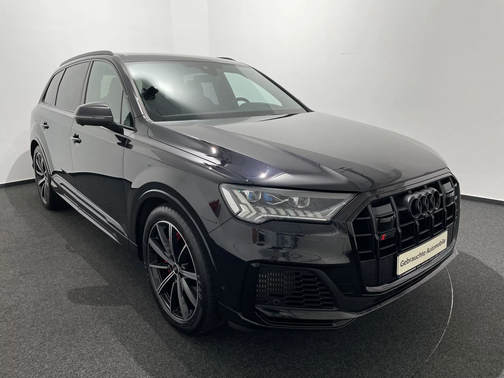 Audi SQ7 NAVI HUD AHK 360° ACC 4xKLIMA el. SITZE