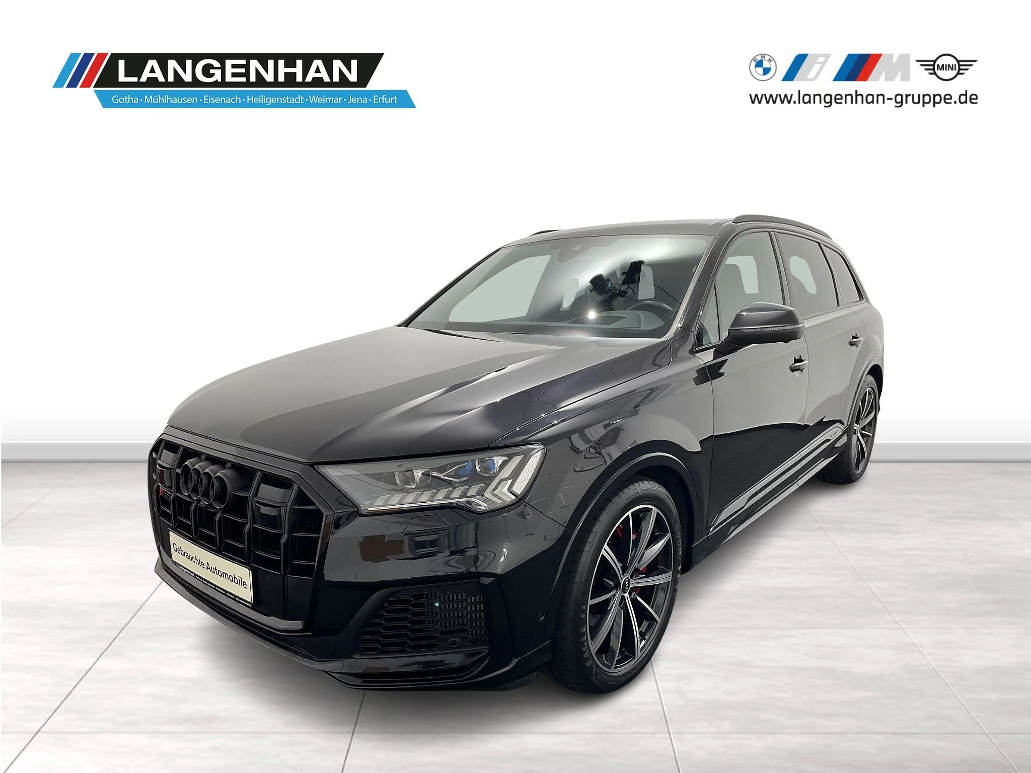 Audi SQ7 NAVI HUD AHK 360° ACC 4xKLIMA el. SITZE