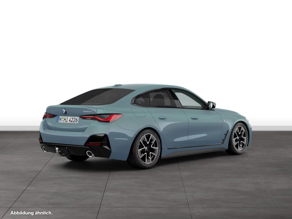 BMW 420d Gran Coupé