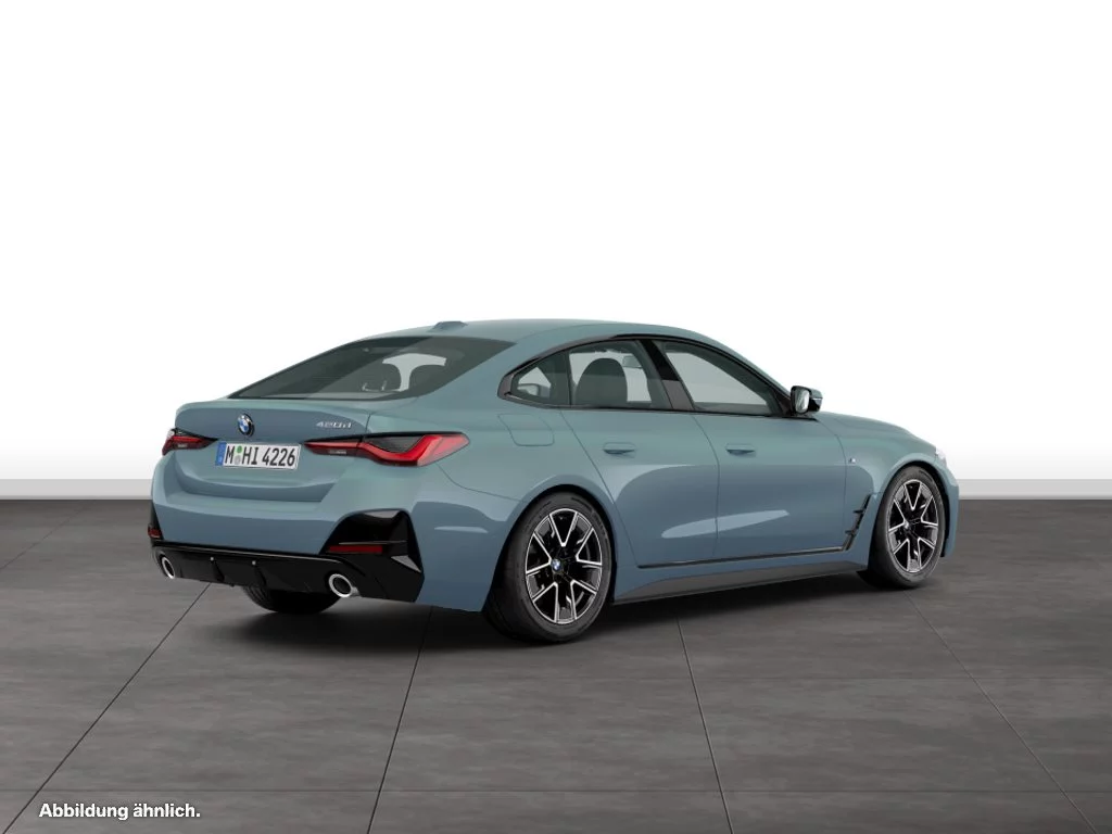 BMW 420d Gran Coupé