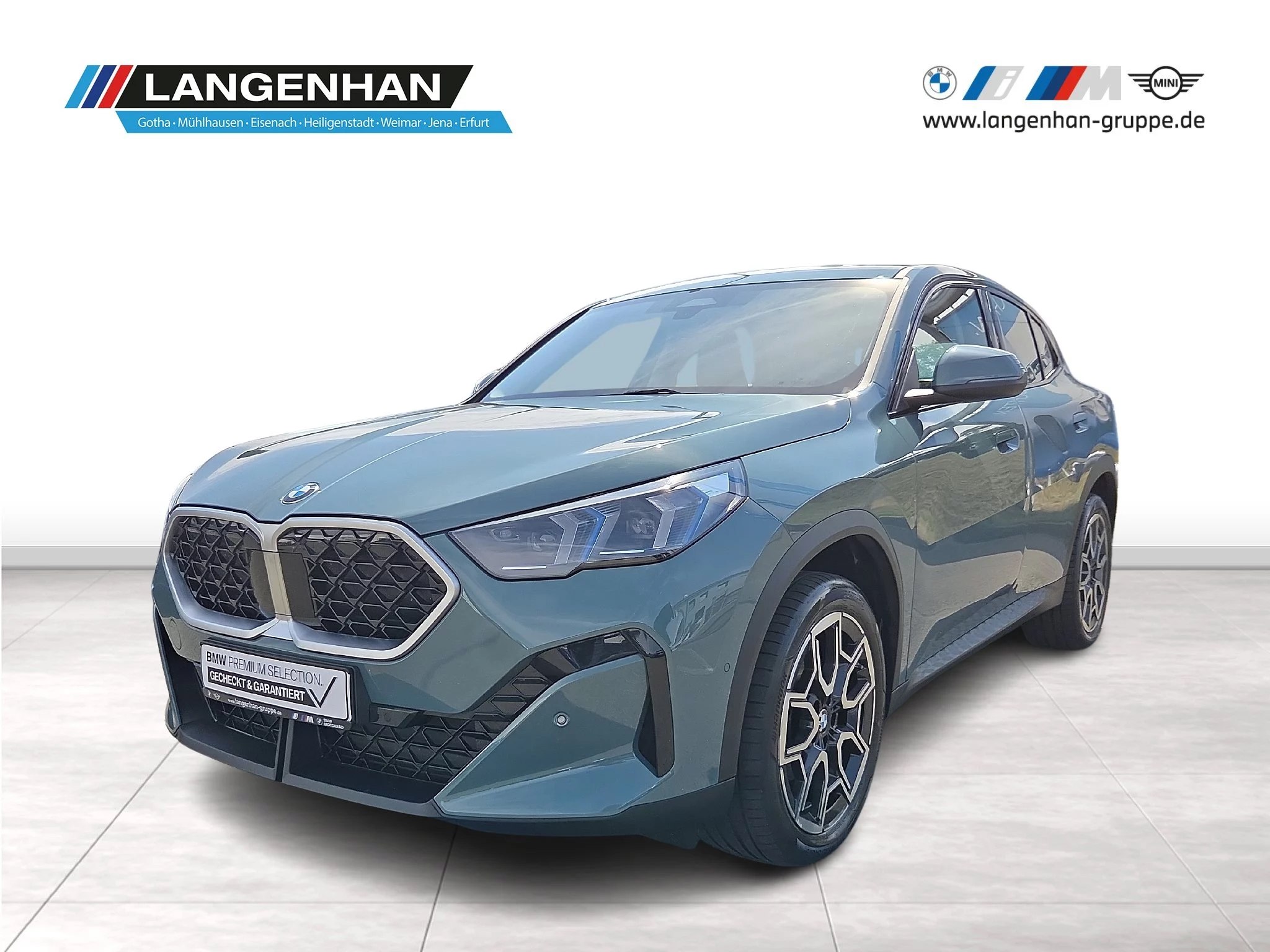 BMW X2 sDrive20d DAB LED Komfortzg. Parkassistent