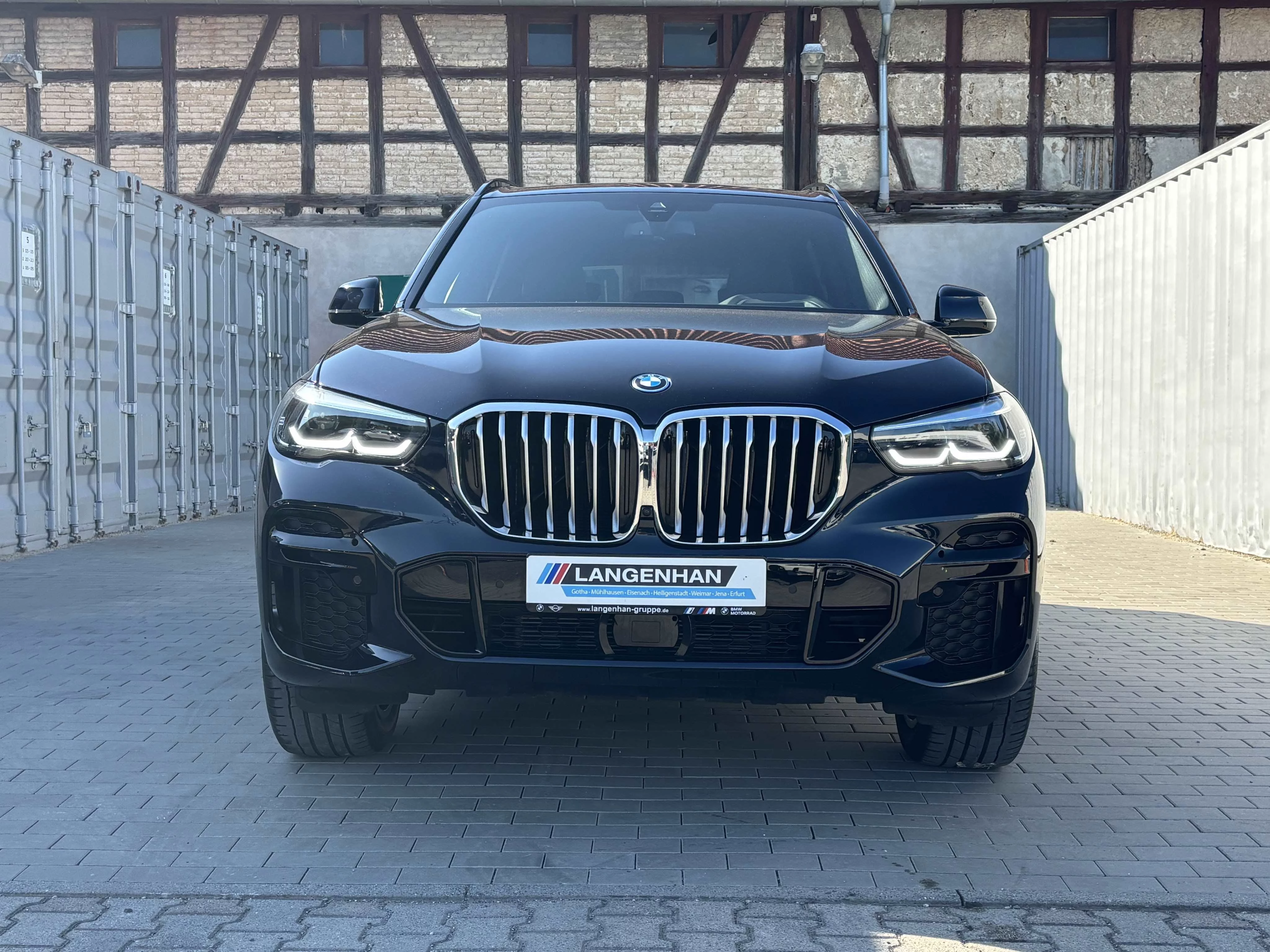 BMW X5 xDrive45e ///M Sport LED LC Prof HUD AHK SHZ PDC Tempo