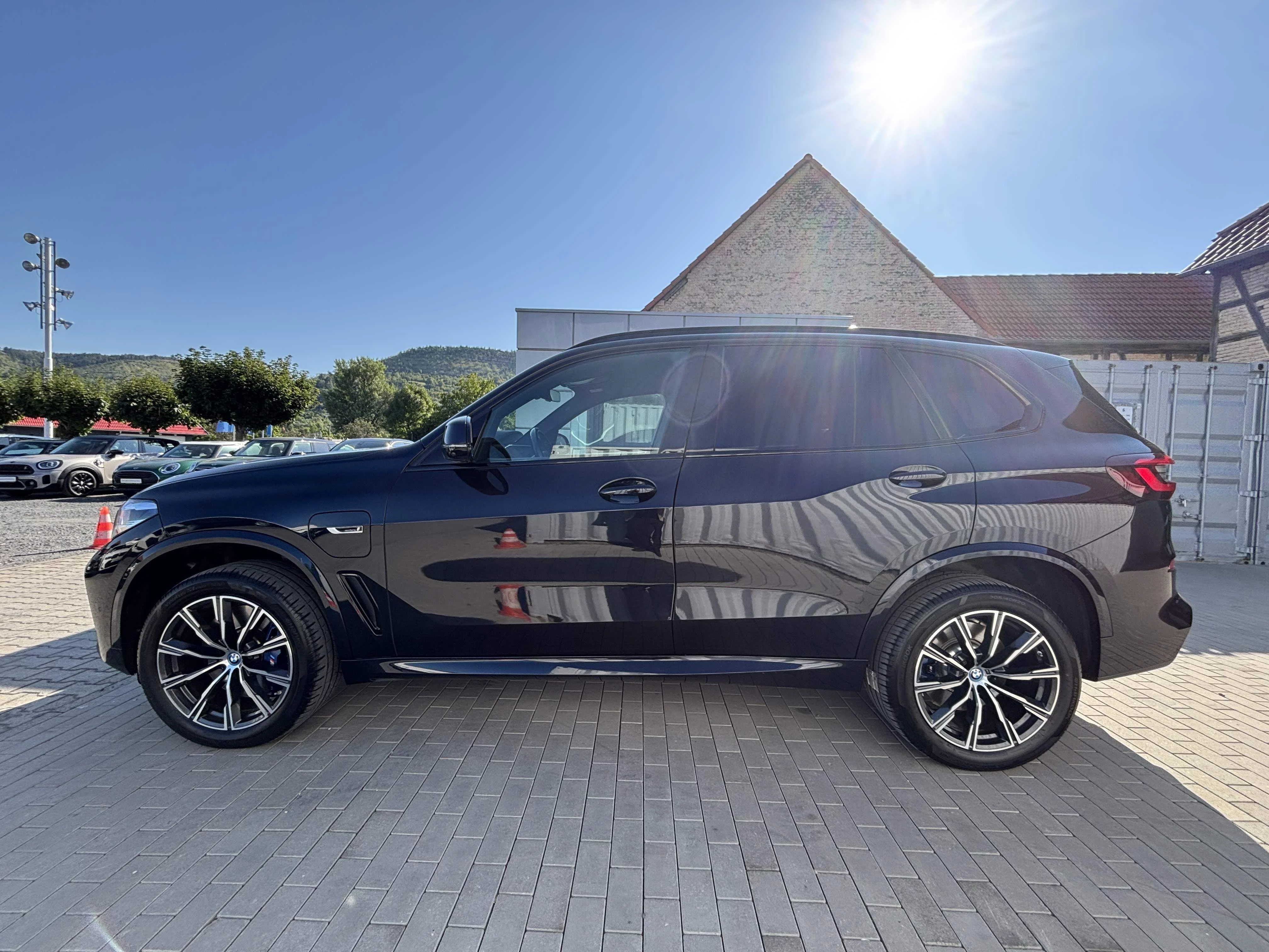 BMW X5 xDrive45e ///M Sport LED LC Prof HUD AHK SHZ PDC Tempo
