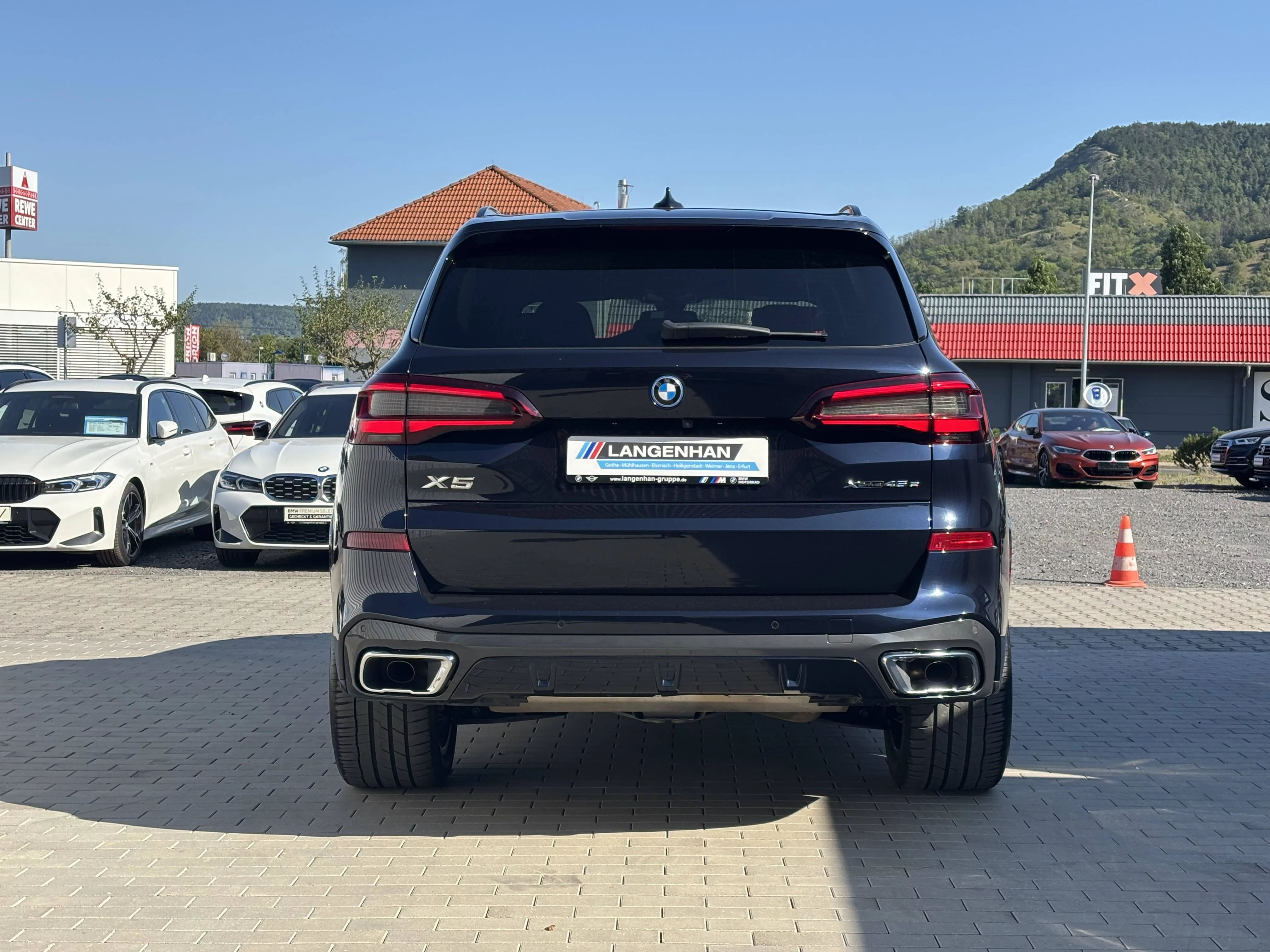 BMW X5 xDrive45e ///M Sport LED LC Prof HUD AHK SHZ PDC Tempo