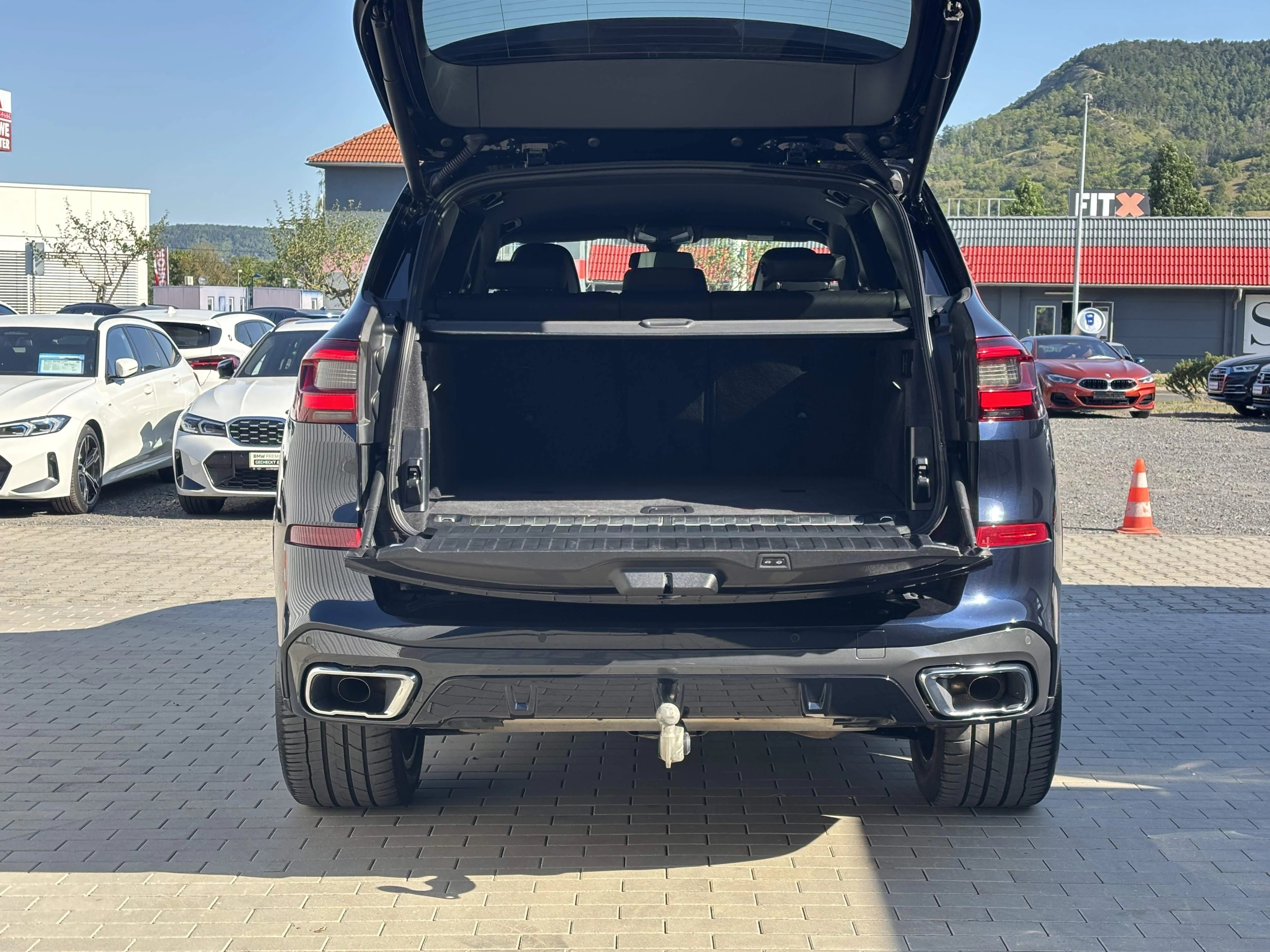 BMW X5 xDrive45e ///M Sport LED LC Prof HUD AHK SHZ PDC Tempo