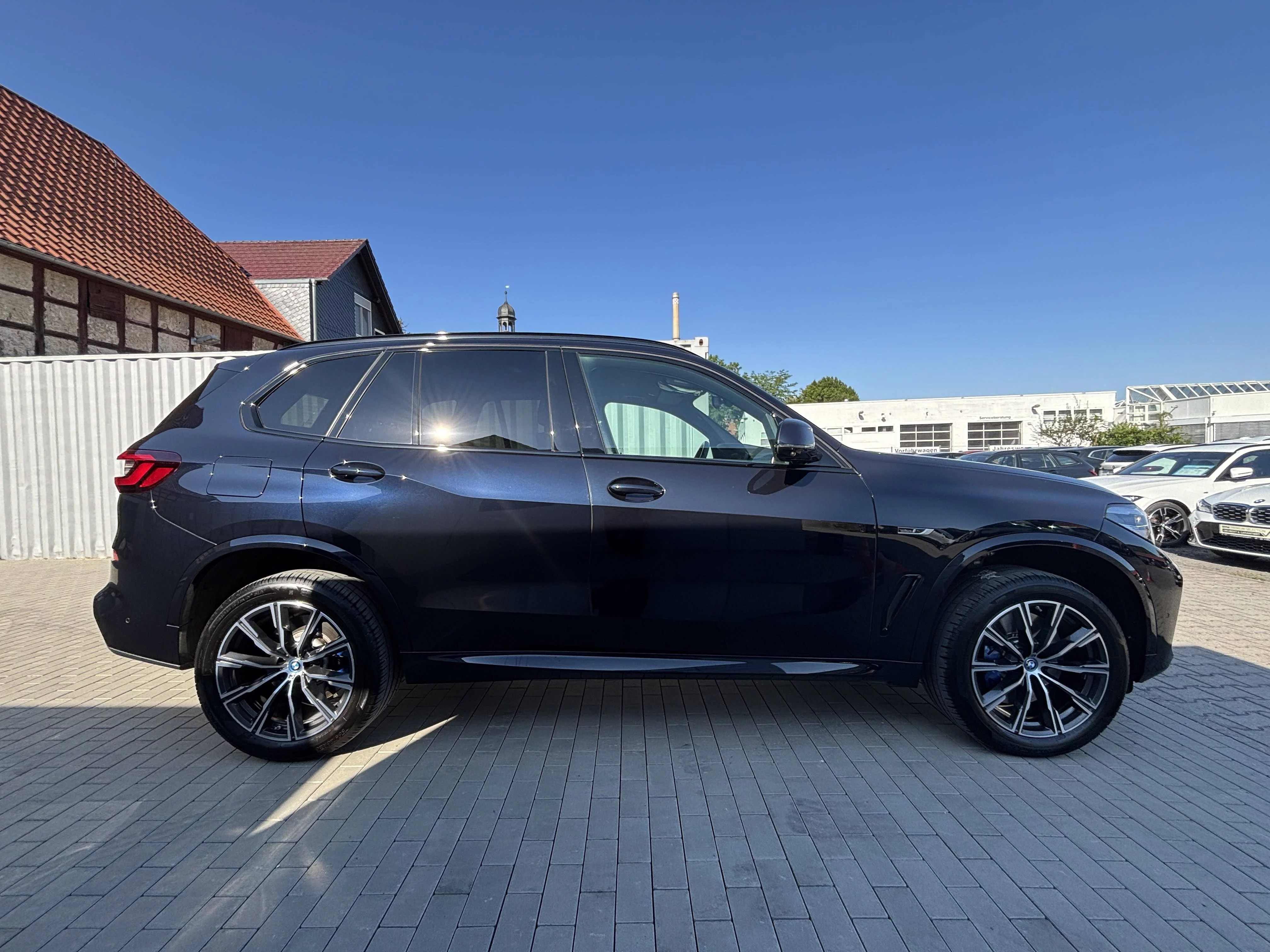 BMW X5 xDrive45e ///M Sport LED LC Prof HUD AHK SHZ PDC Tempo