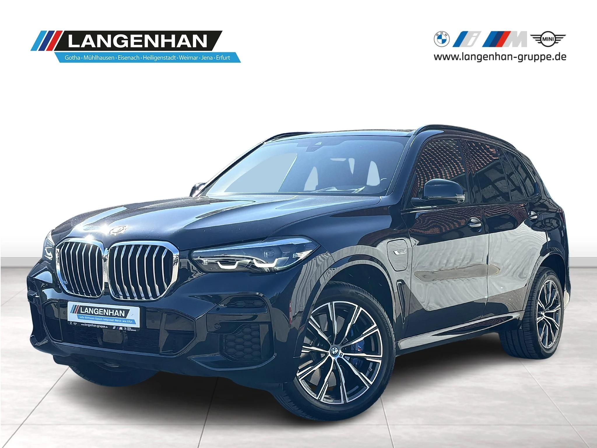 BMW X5 xDrive45e ///M Sport LED LC Prof HUD AHK SHZ PDC Tempo