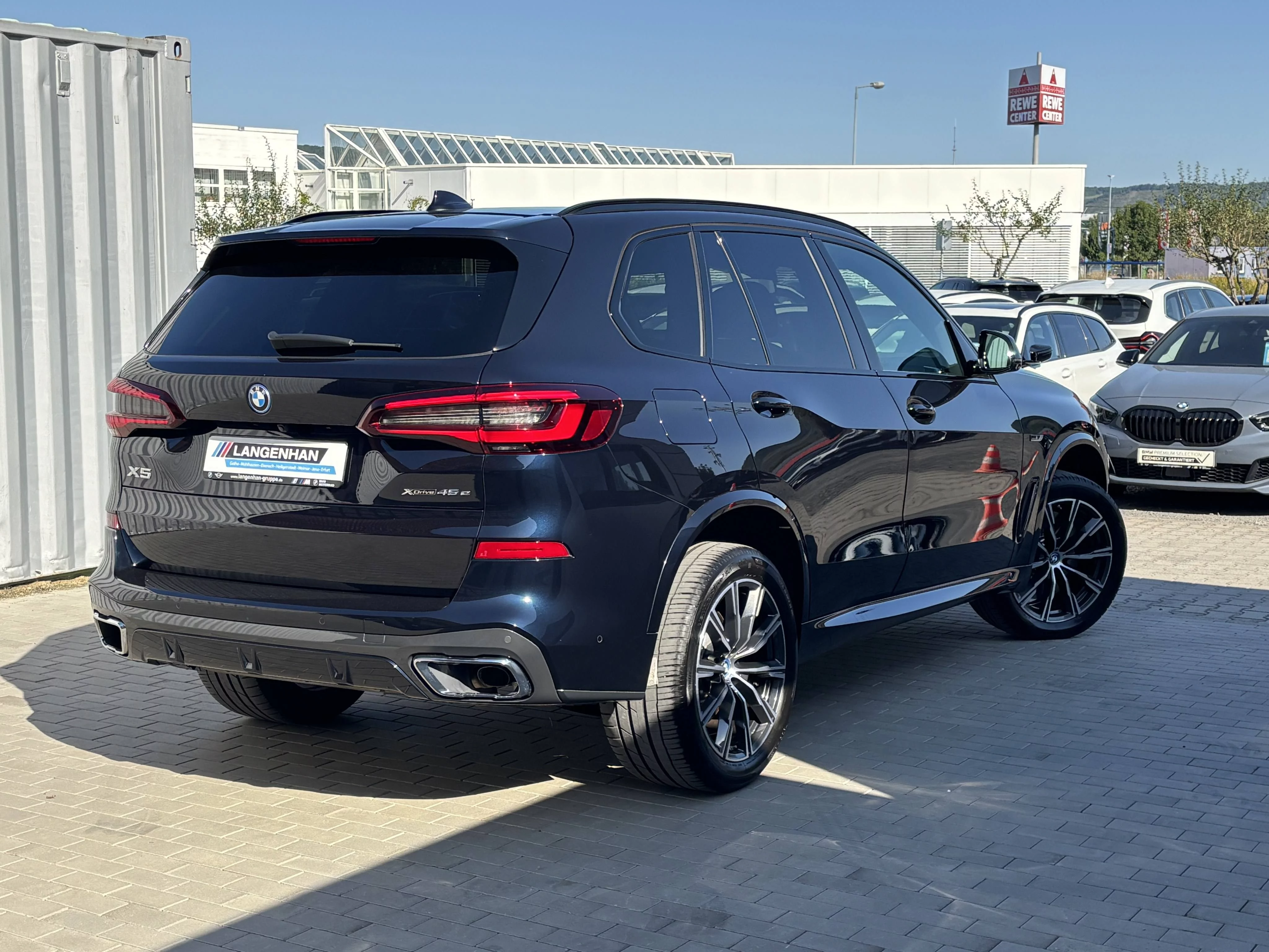 BMW X5 xDrive45e ///M Sport LED LC Prof HUD AHK SHZ PDC Tempo