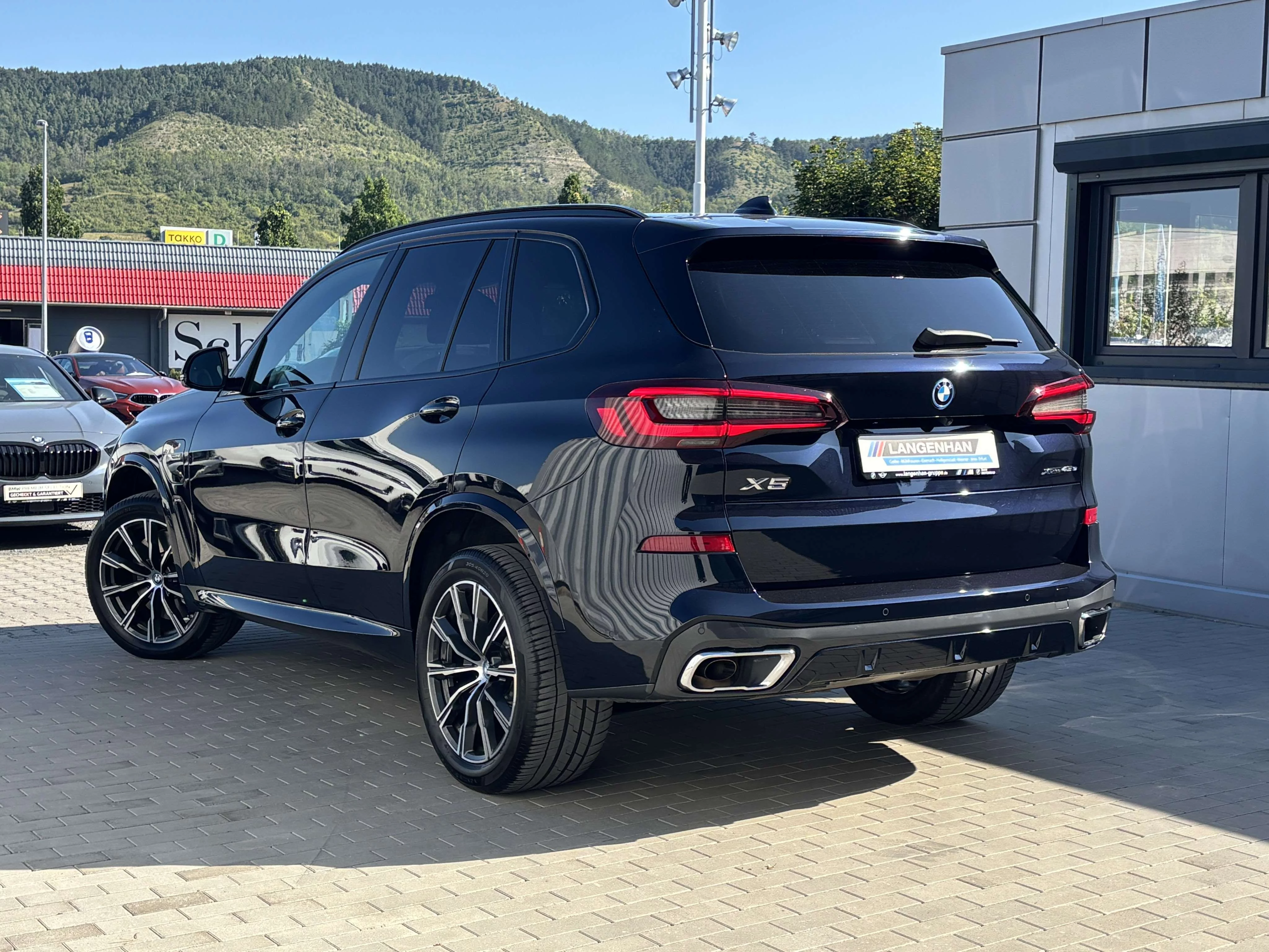 BMW X5 xDrive45e ///M Sport LED LC Prof HUD AHK SHZ PDC Tempo