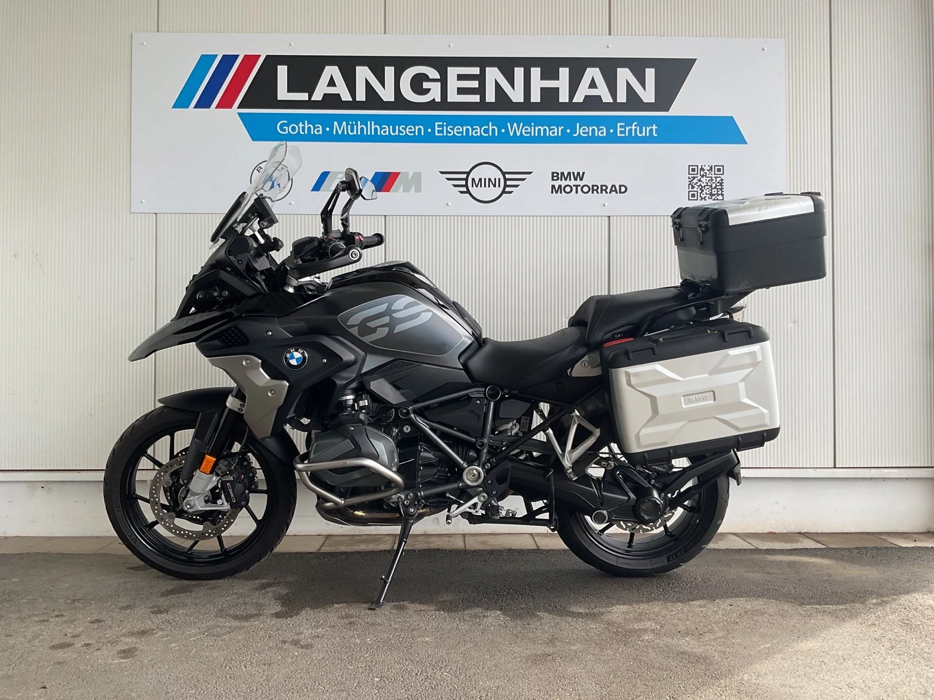 BMW R 1250 GS Triple Black | 1. Hand | Alle Pakete