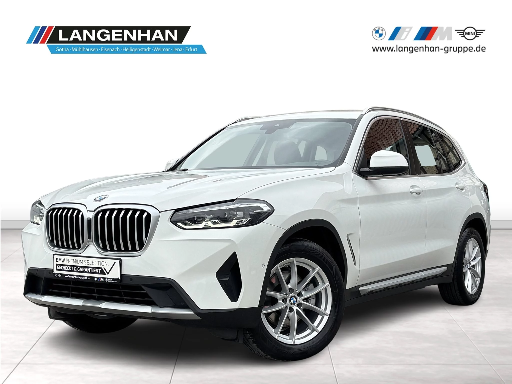 BMW X3 xDrive20d LED LC Plus Standhzg Kamera SHZ PDC Tempo