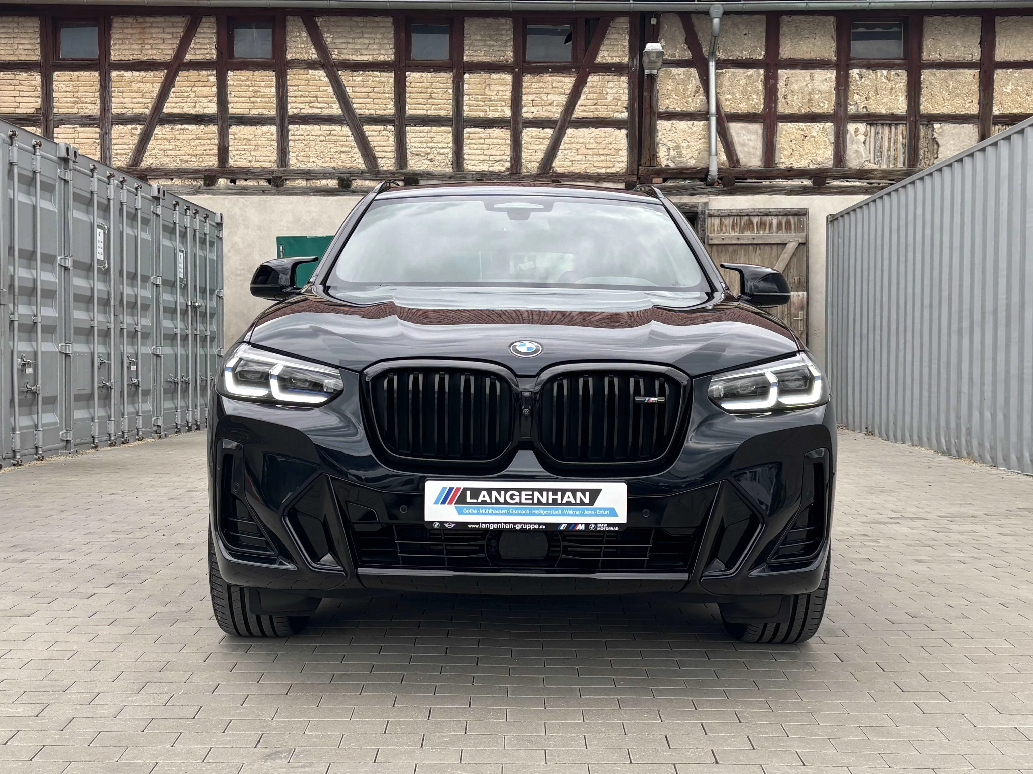 BMW X3 M40d Laser LC Prof AHK HUD Pano HK LRH SHZ PDC Tempo