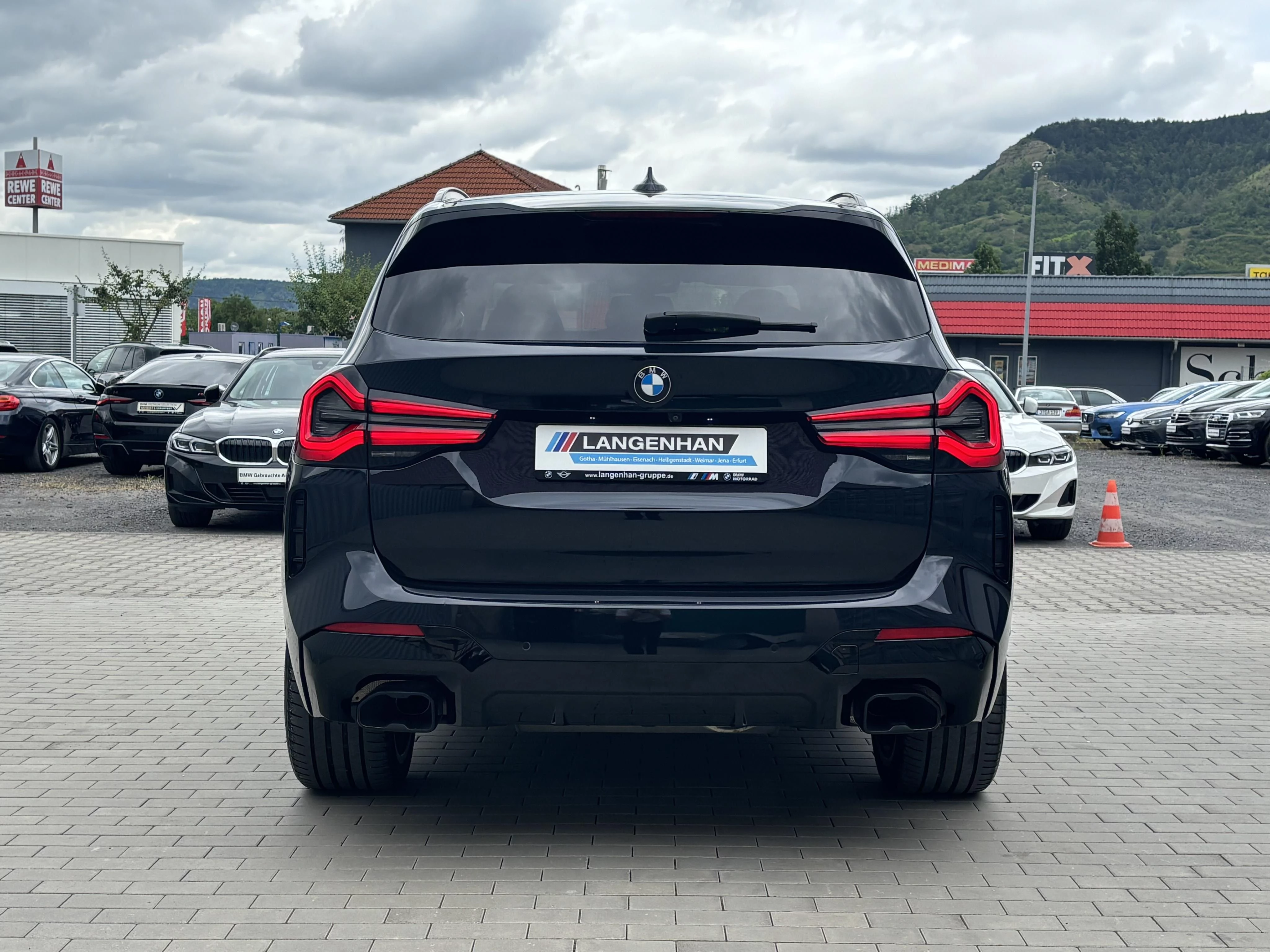BMW X3 M40d Laser LC Prof AHK HUD Pano HK LRH SHZ PDC Tempo