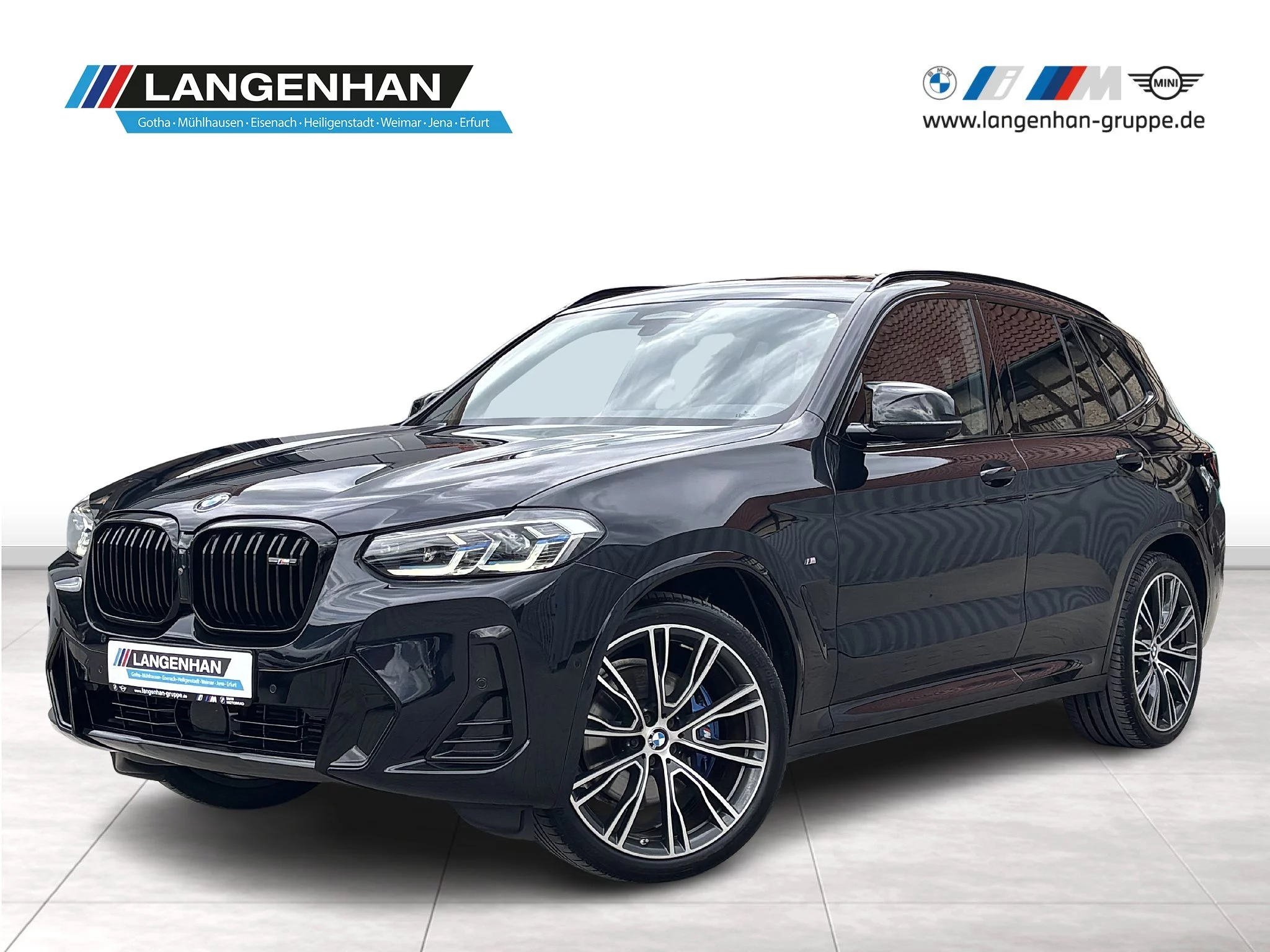 BMW X3 M40d Laser LC Prof AHK HUD Pano HK LRH SHZ PDC Tempo