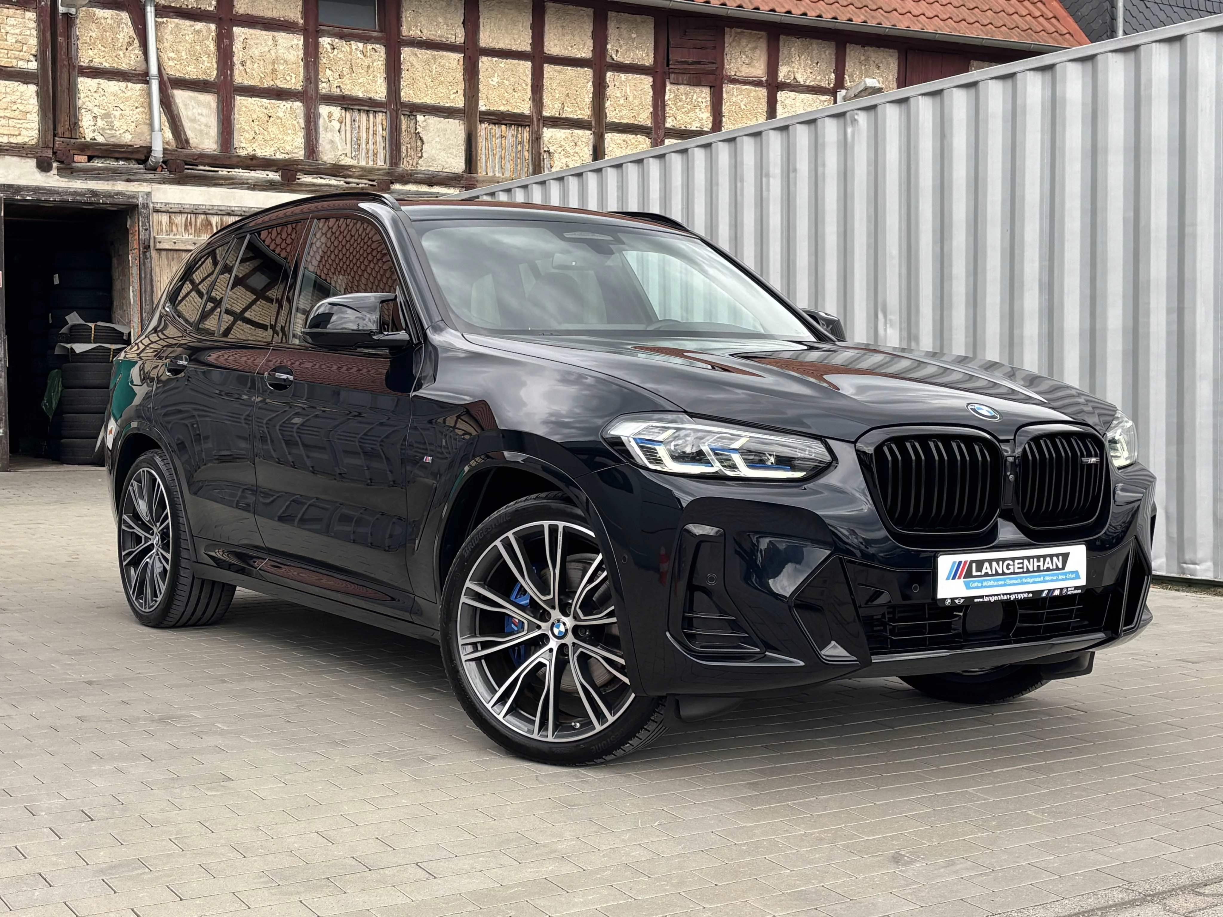 BMW X3 M40d Laser LC Prof AHK HUD Pano HK LRH SHZ PDC Tempo