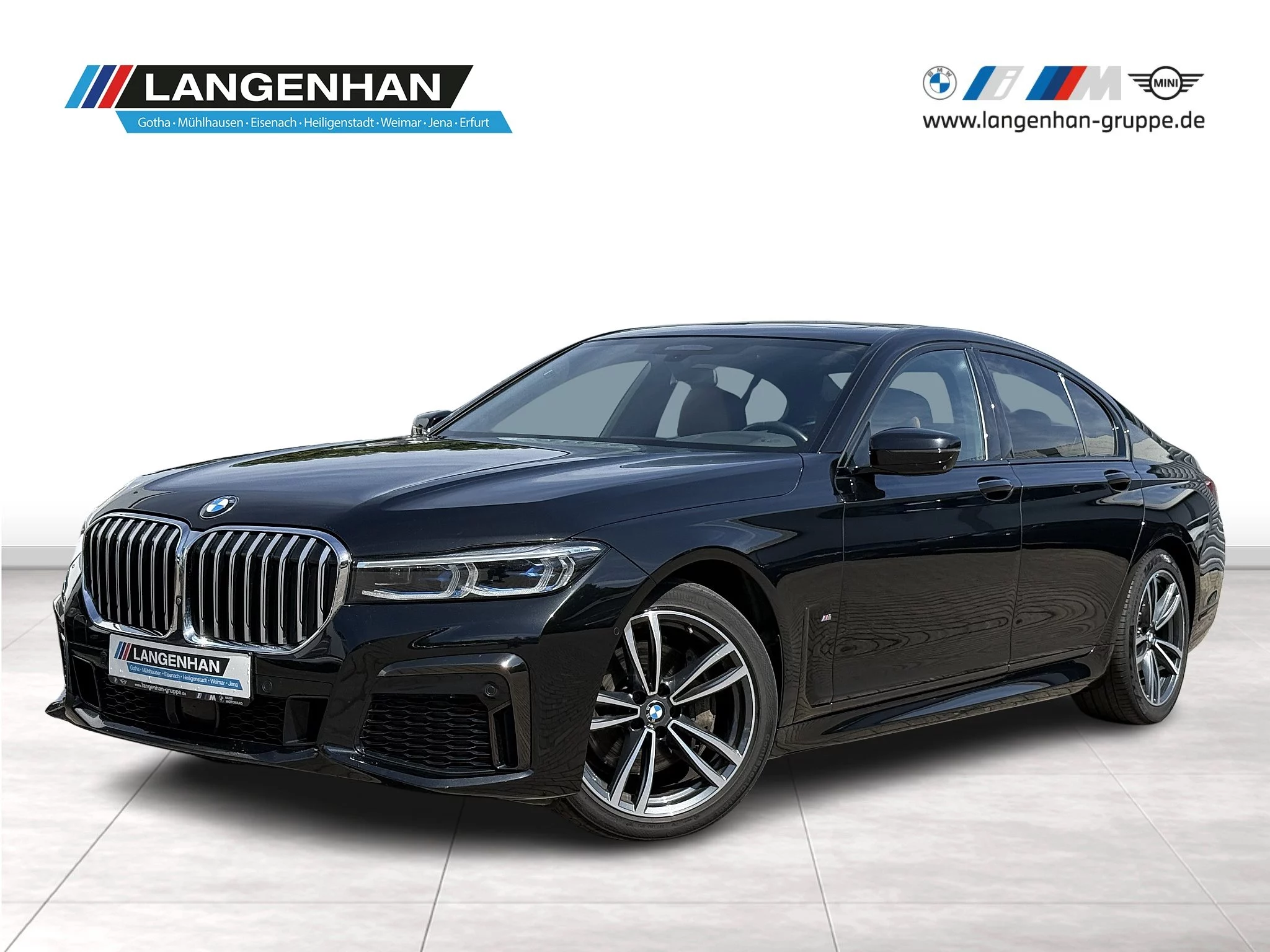 BMW 730d xDrive Laser LC Prof HUD GSD Memory Soft TV HK
