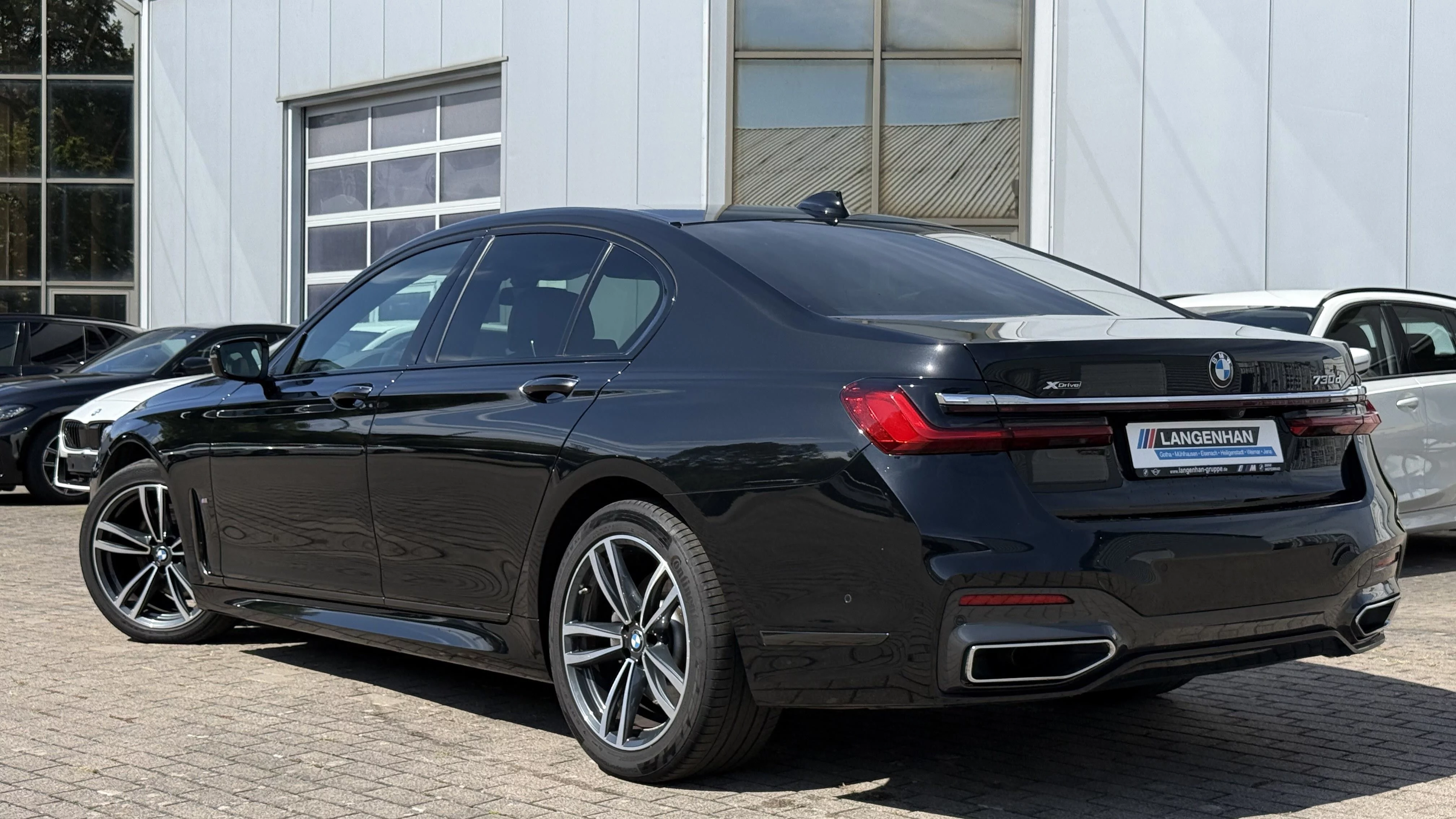 BMW 730d xDrive Laser LC Prof HUD GSD Memory Soft TV HK