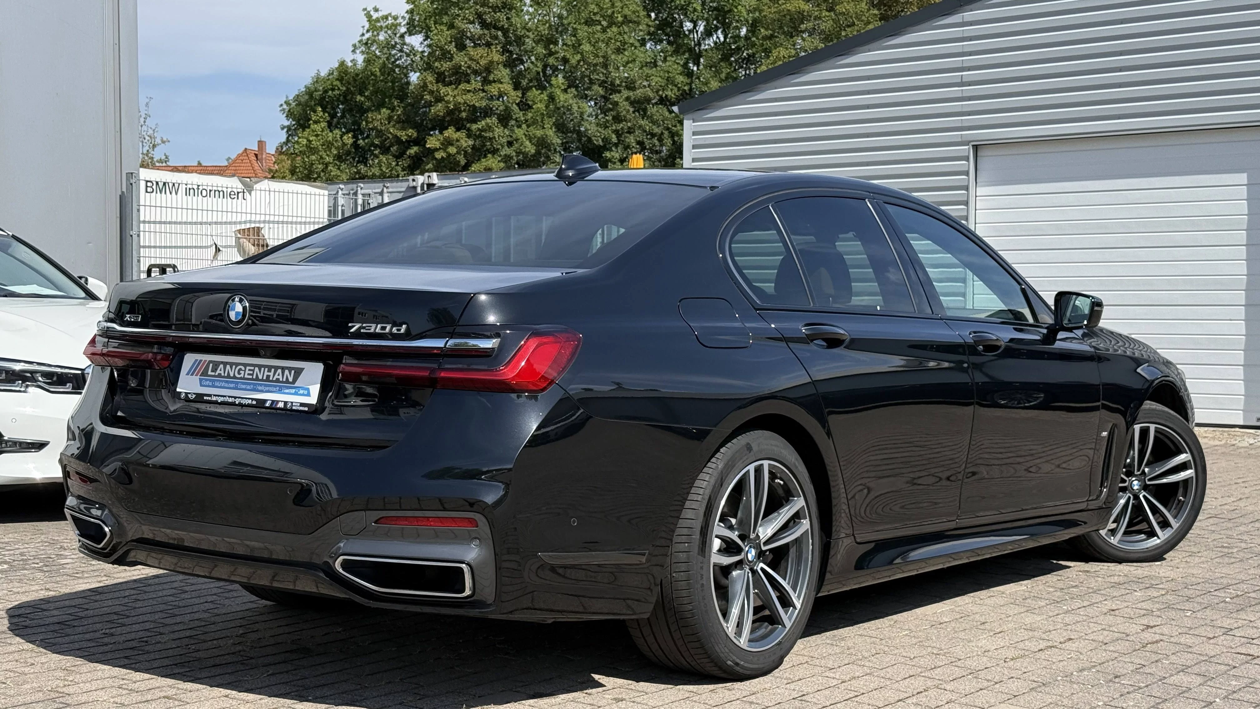 BMW 730d xDrive Laser LC Prof HUD GSD Memory Soft TV HK