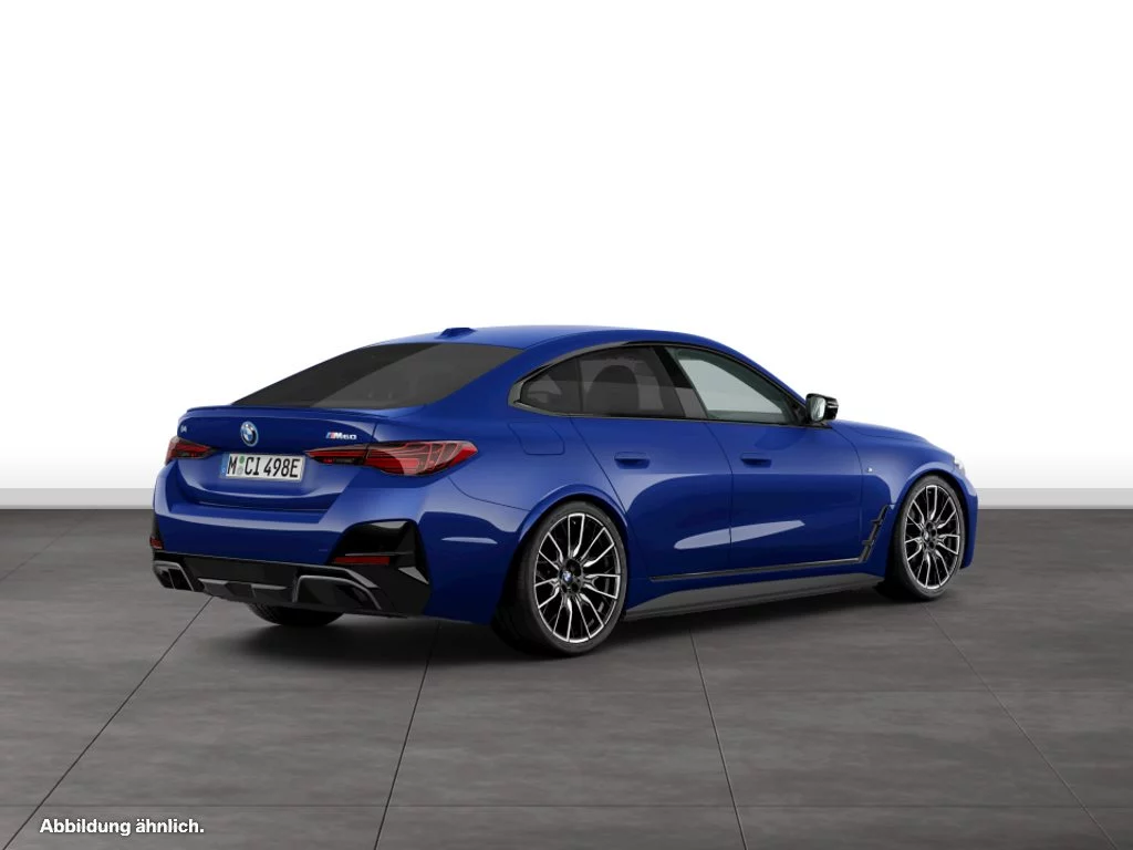 BMW i4 M60 xDrive Gran Coupé