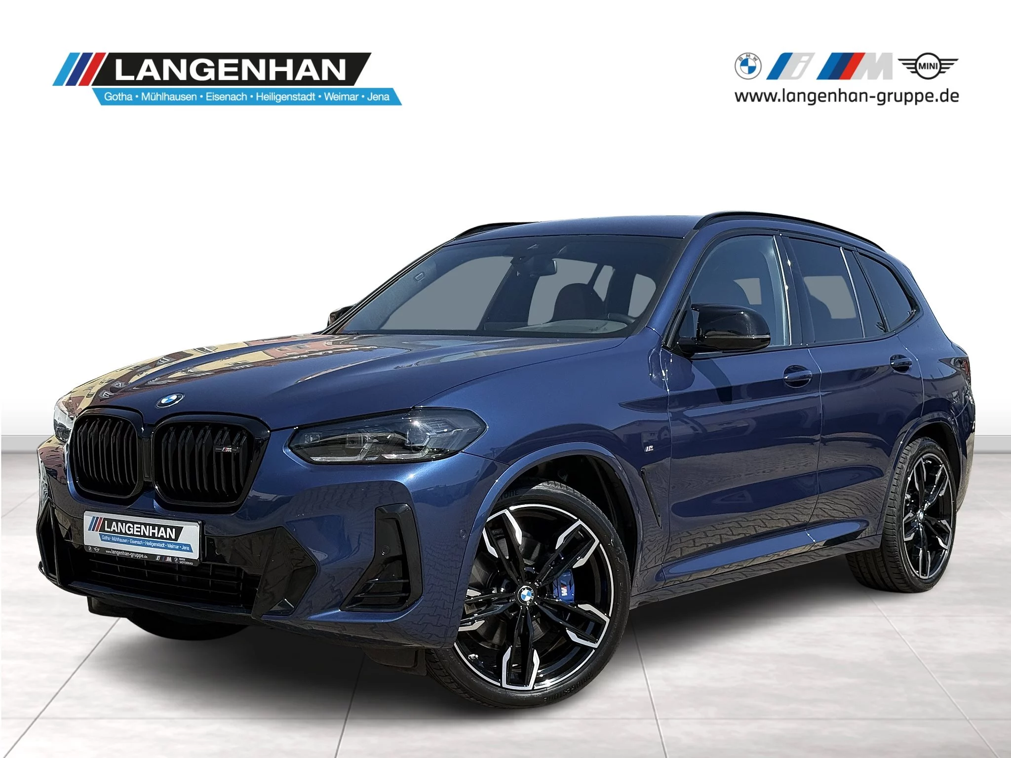 BMW X3 M40d LED LC Prof AHK HUD Kamera Memory SHZ PDC Tempo