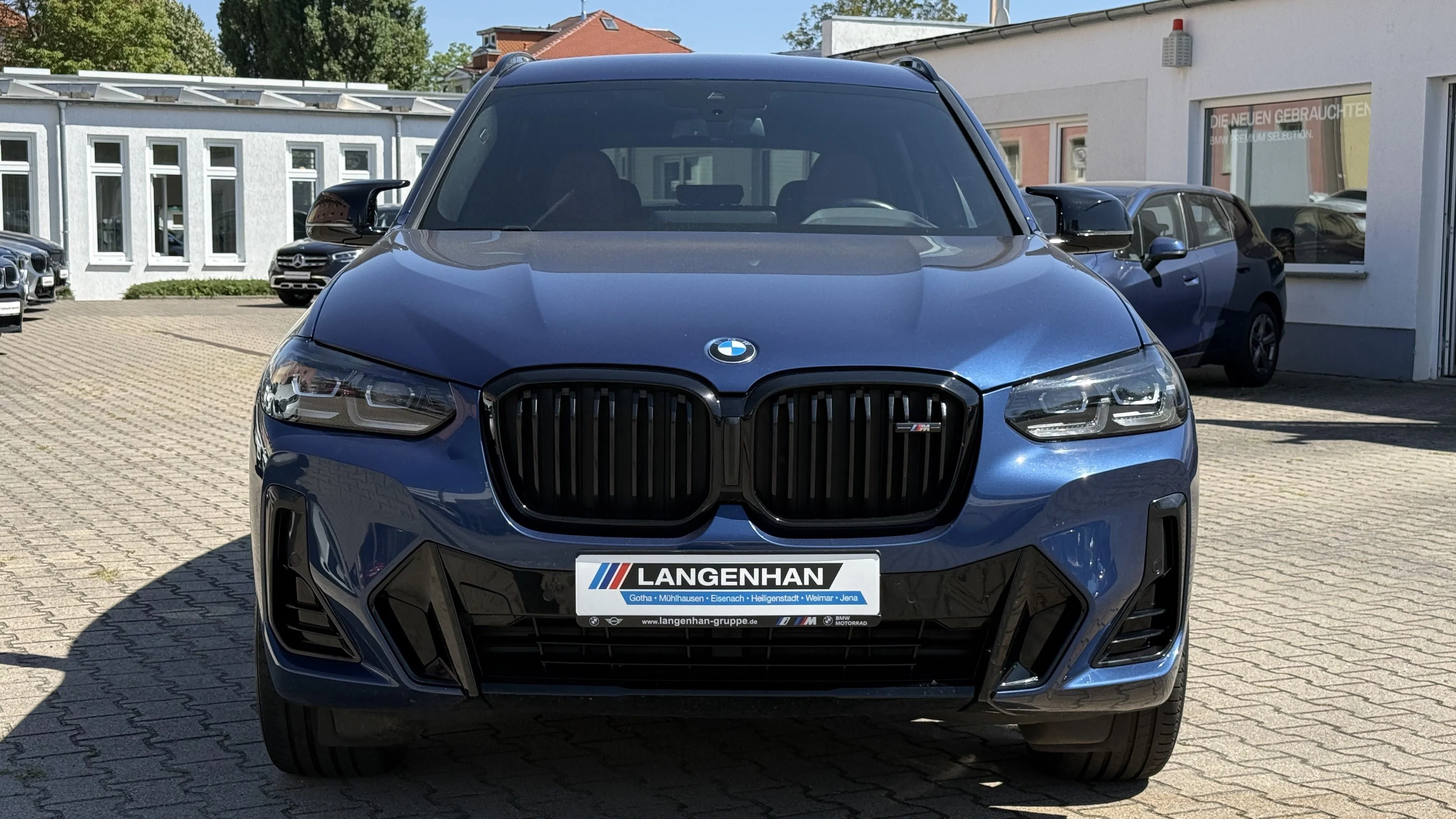 BMW X3 M40d LED LC Prof AHK HUD Kamera Memory SHZ PDC Tempo