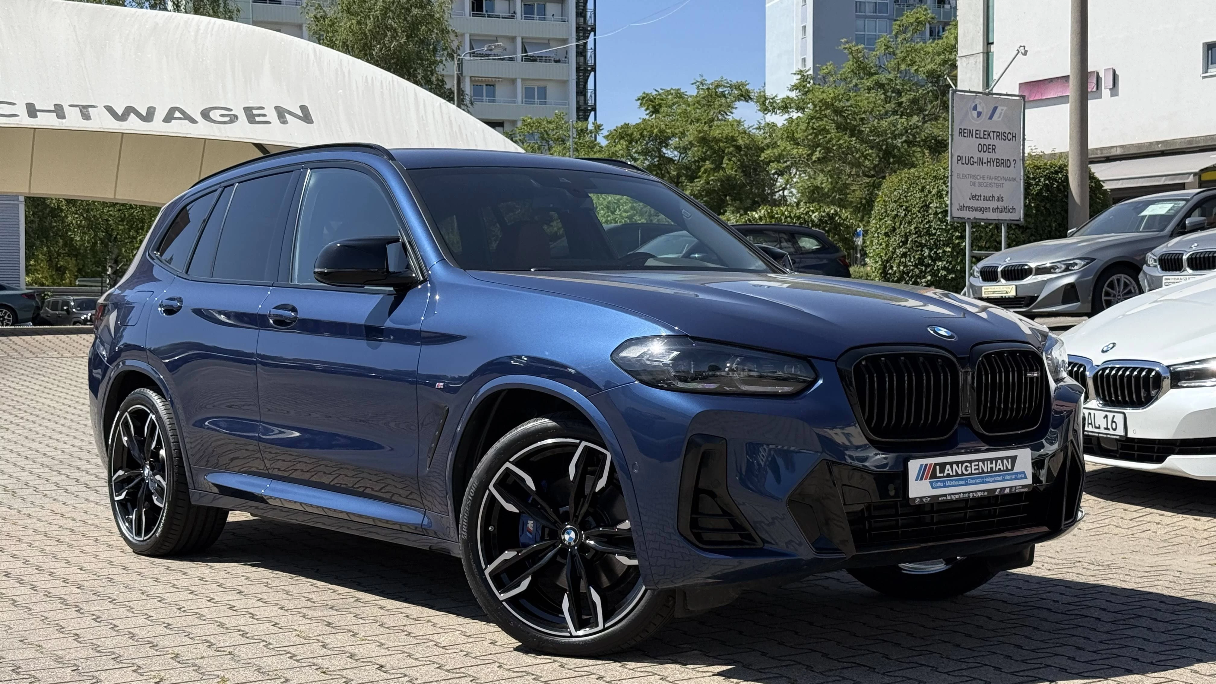 BMW X3 M40d LED LC Prof AHK HUD Kamera Memory SHZ PDC Tempo