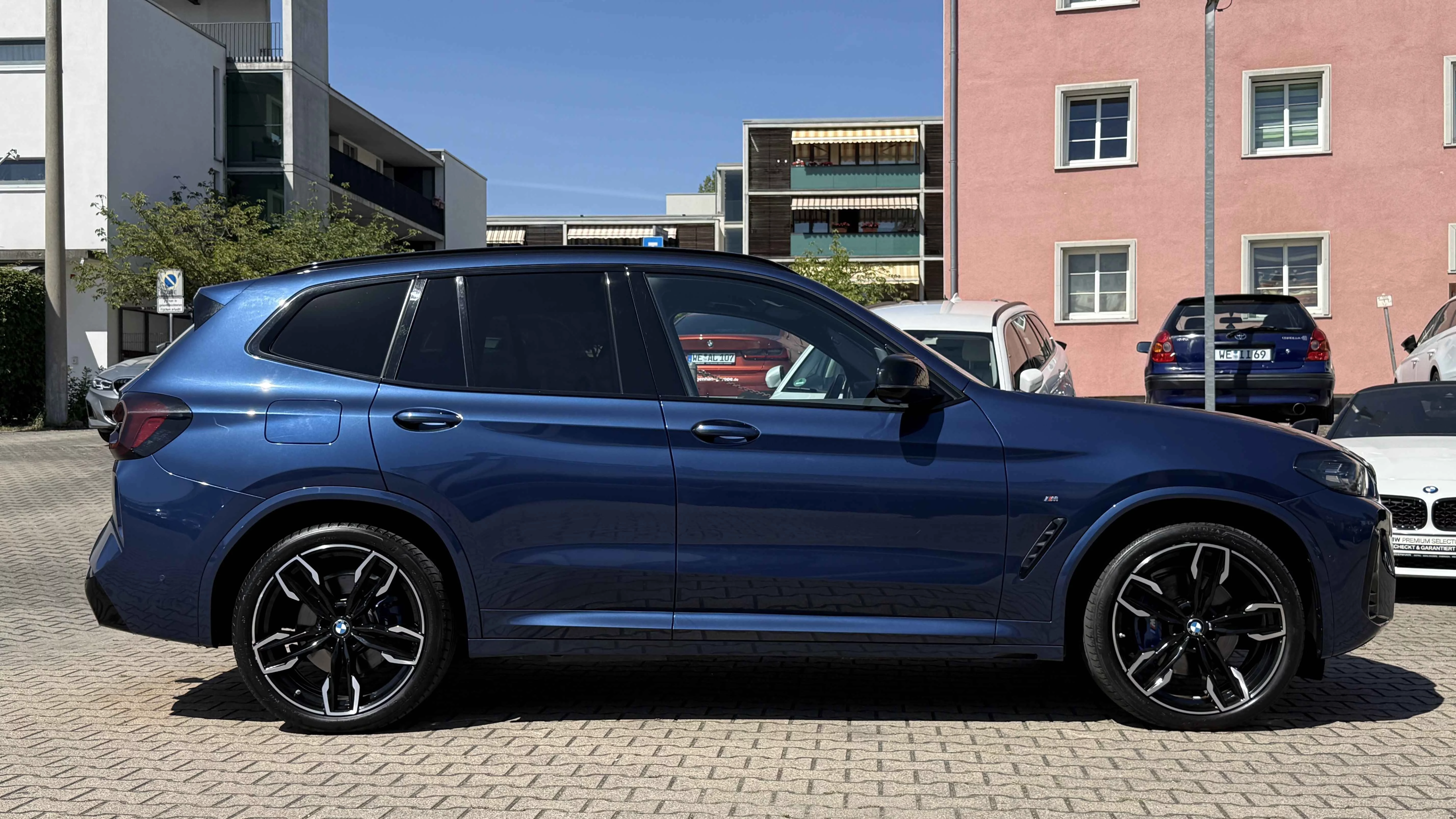 BMW X3 M40d LED LC Prof AHK HUD Kamera Memory SHZ PDC Tempo
