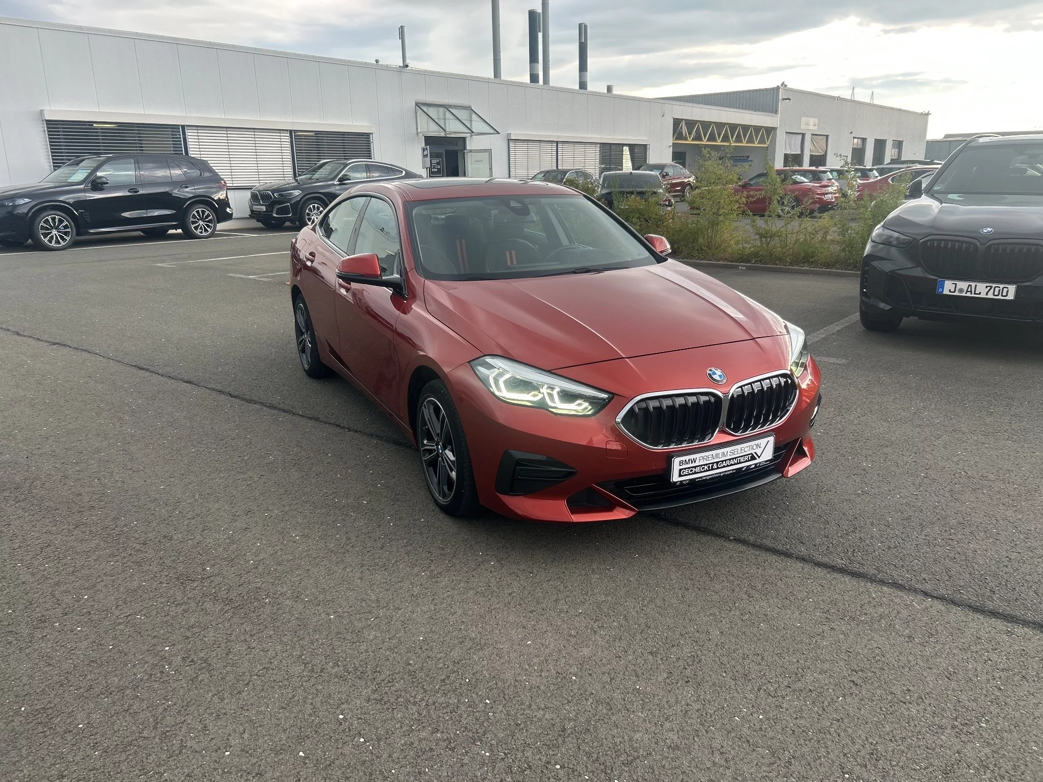 BMW 218d GC Sport Line HUD elektr Sitze mit Memory HK HiFi Pano