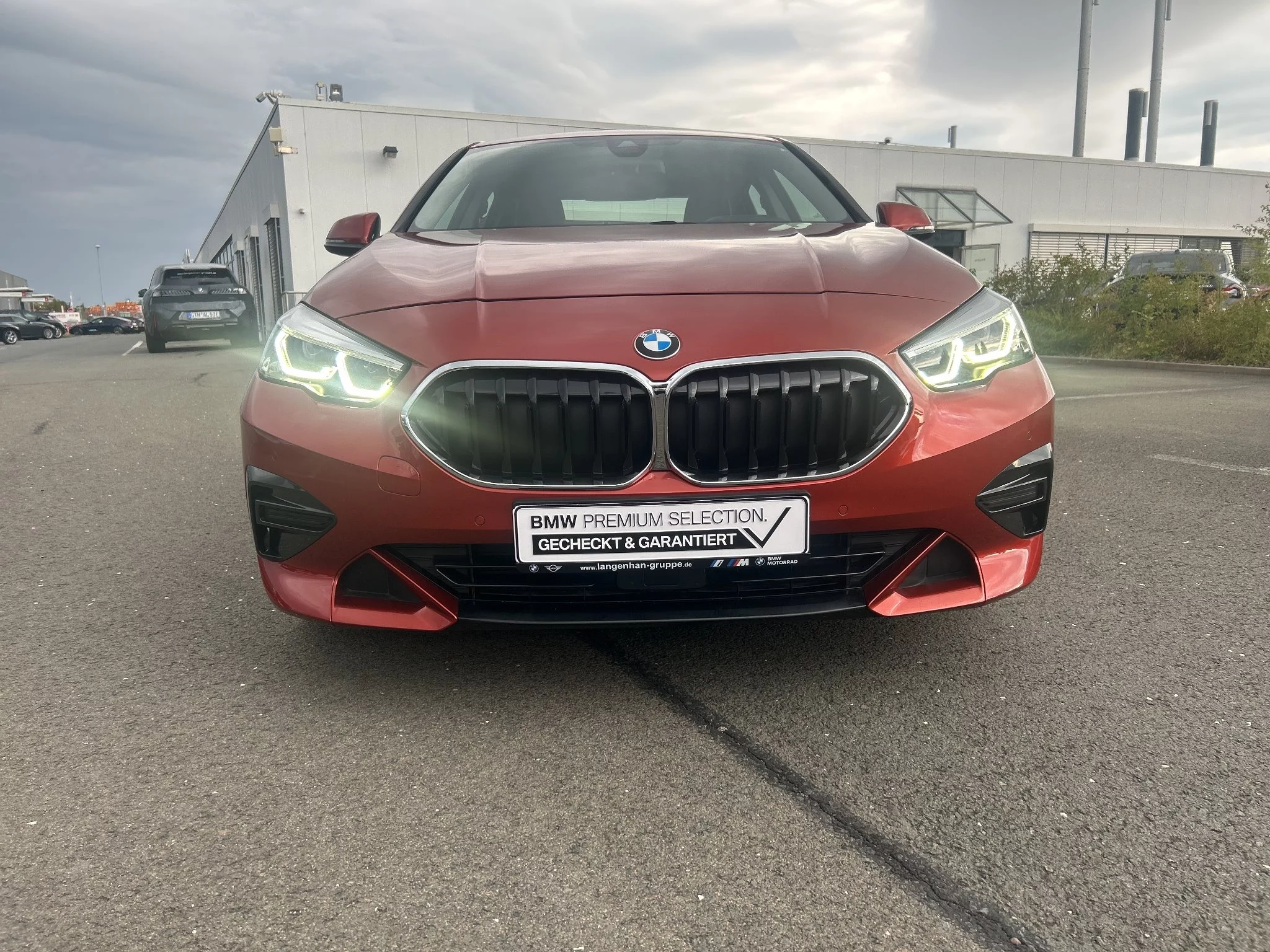 BMW 218d GC Sport Line HUD elektr Sitze mit Memory HK HiFi Pano