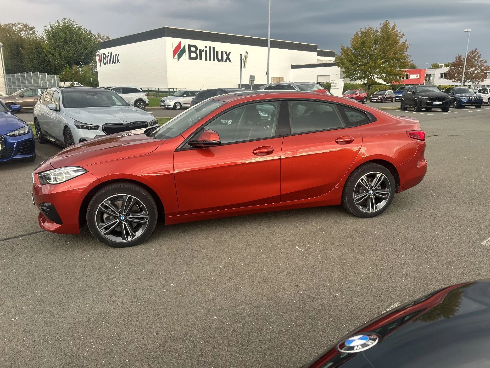 BMW 218d GC Sport Line HUD elektr Sitze mit Memory HK HiFi Pano