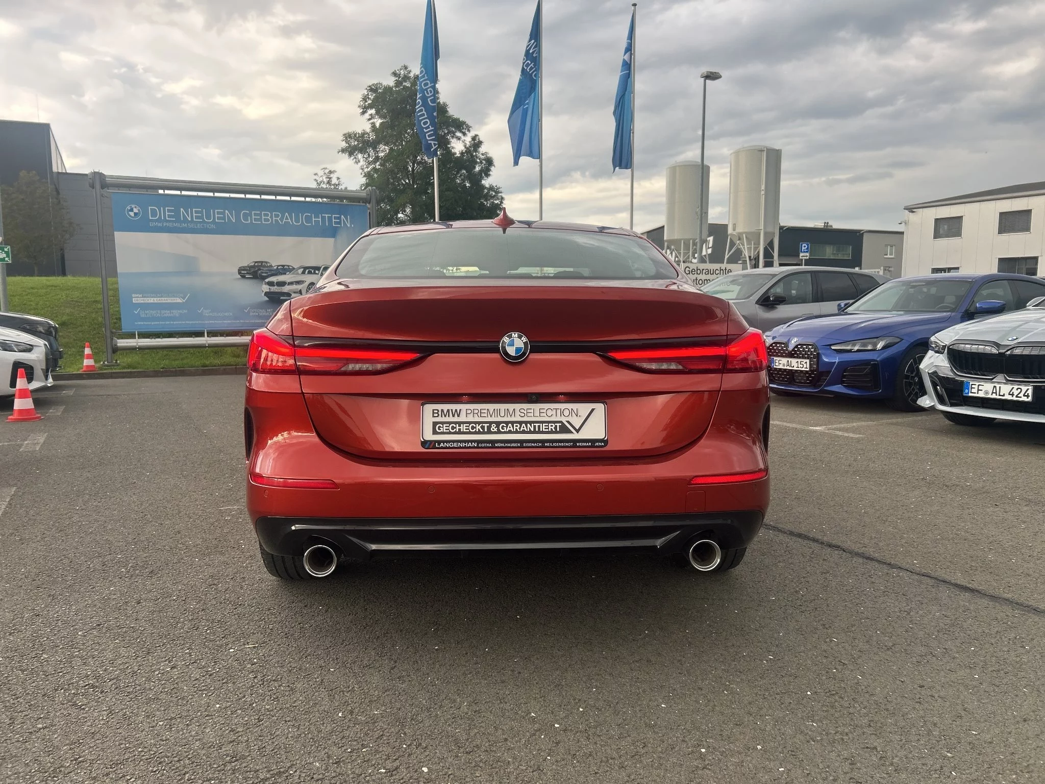 BMW 218d GC Sport Line HUD elektr Sitze mit Memory HK HiFi Pano