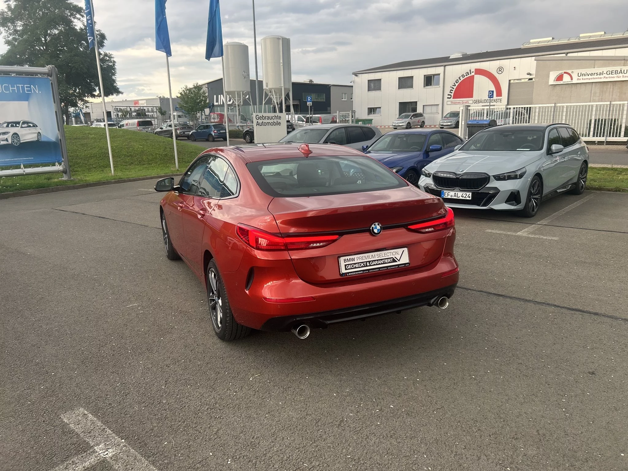 BMW 218d GC Sport Line HUD elektr Sitze mit Memory HK HiFi Pano