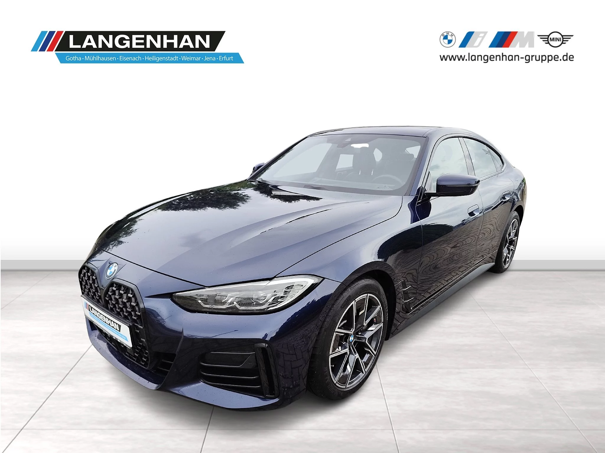 BMW 430d xDrive ///M Sport HUD LED LC Prof Kamera SHZ