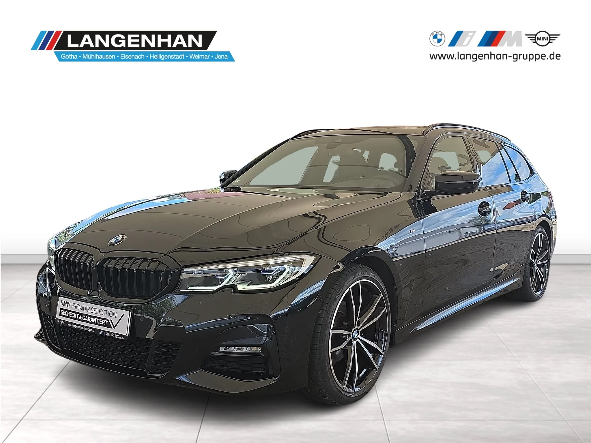 BMW 318d ///M Sport Laser LC Prof Kamera Pano LRH SHZ PDC Tempo