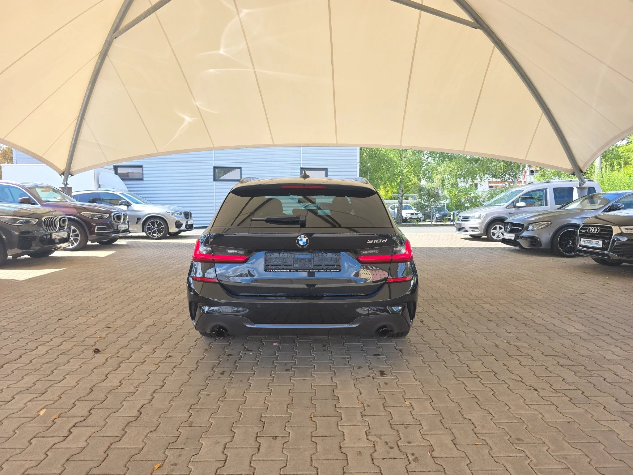 BMW 318d ///M Sport Laser LC Prof Kamera Pano LRH SHZ PDC Tempo