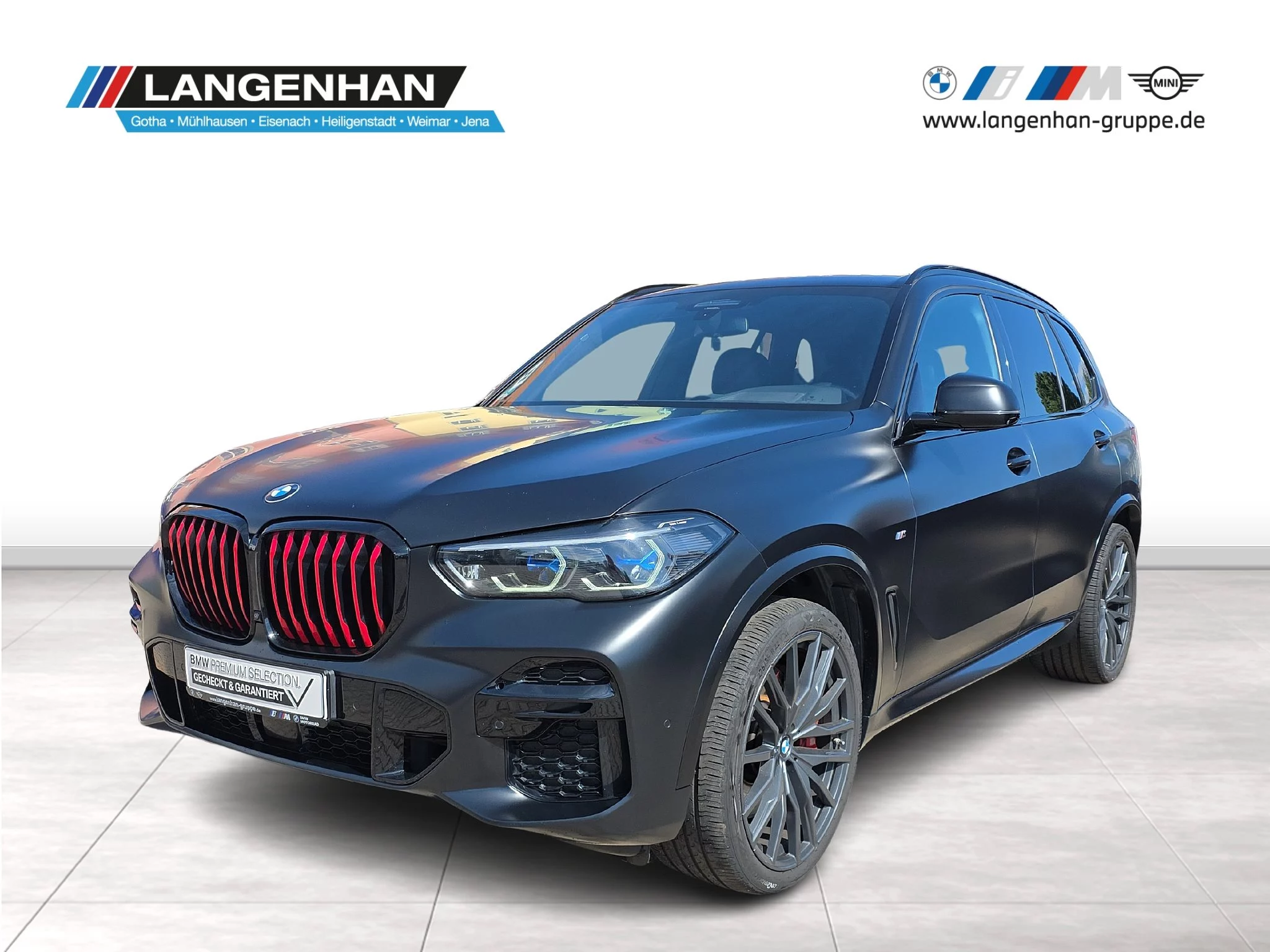 BMW X5 xDrive40d "Edition Black Vermilion" Laser LC Prof HUD Sky Lounge SHZ PDC Tempo