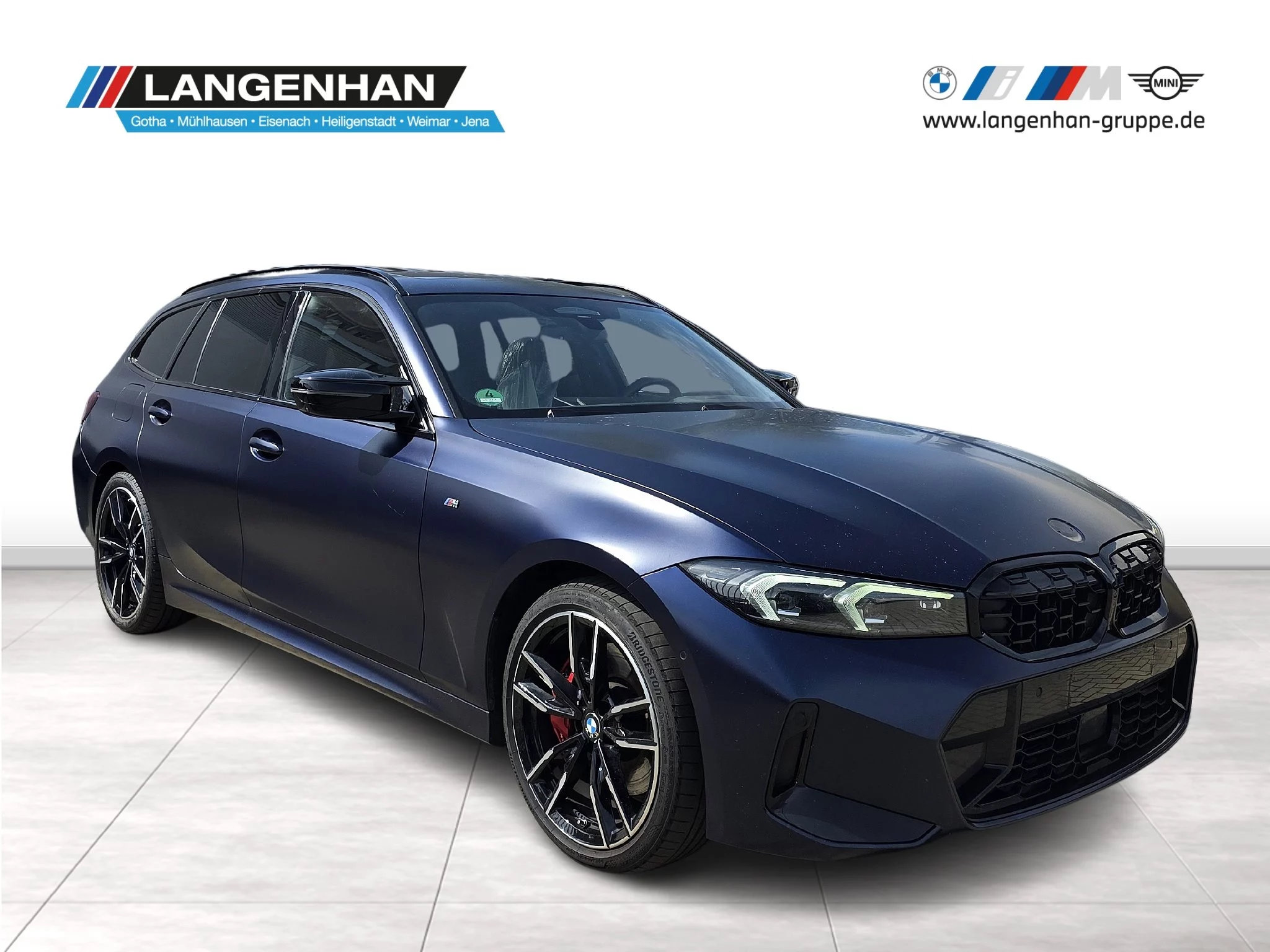 BMW M340d xDrive Touring LED LC Prof HUD AHK Pano HK SHZ PDC Tempo