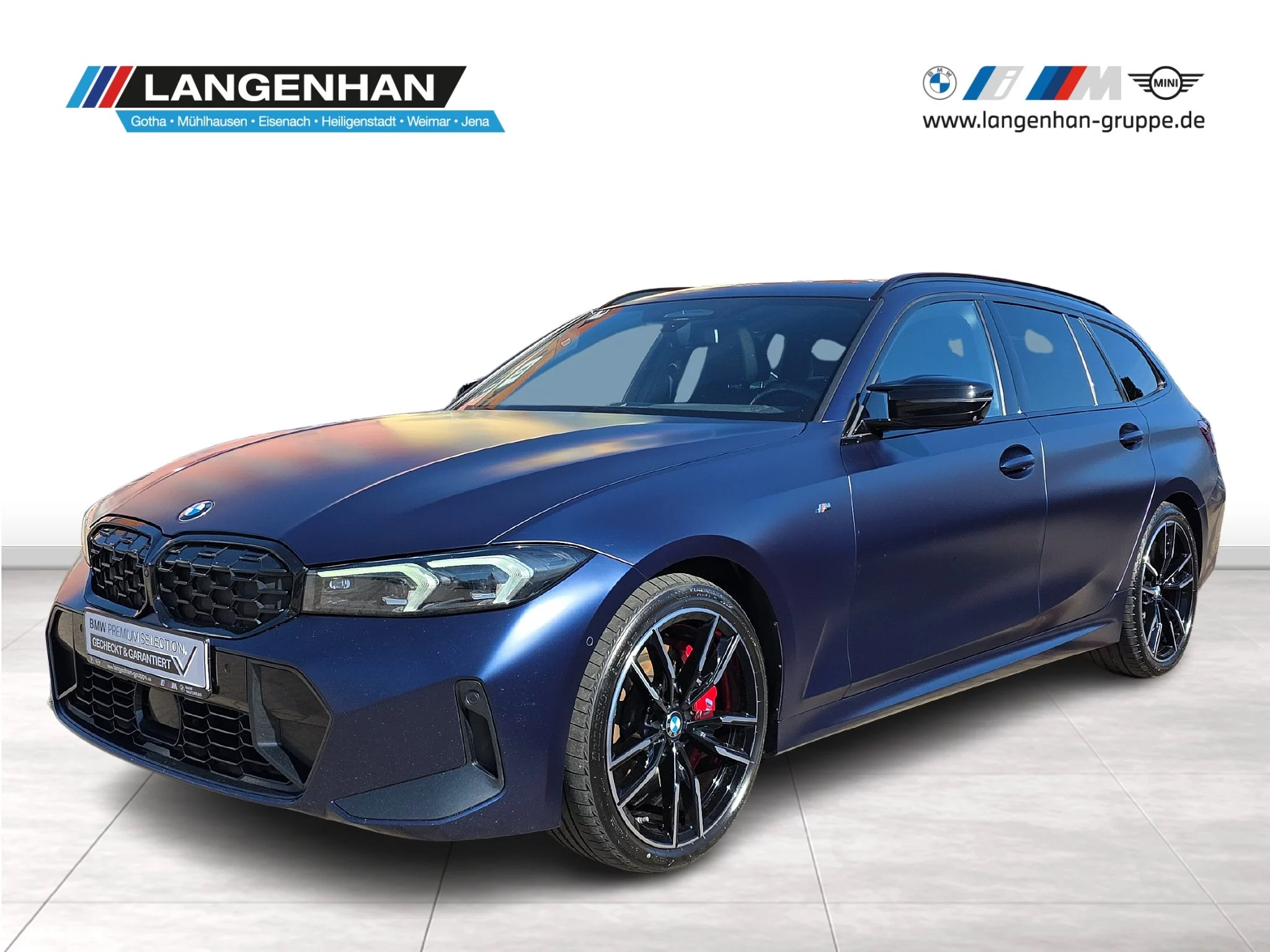 BMW M340d xDrive Touring LED LC Prof HUD AHK Pano HK SHZ PDC Tempo