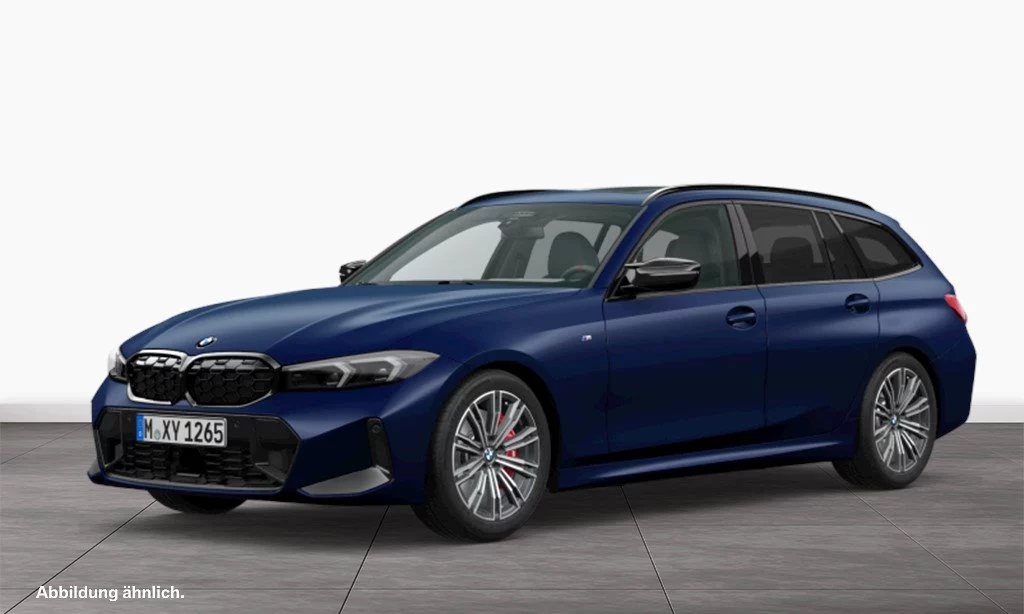 BMW M340d xDrive Touring LED LC Prof HUD AHK Pano HK SHZ PDC Tempo