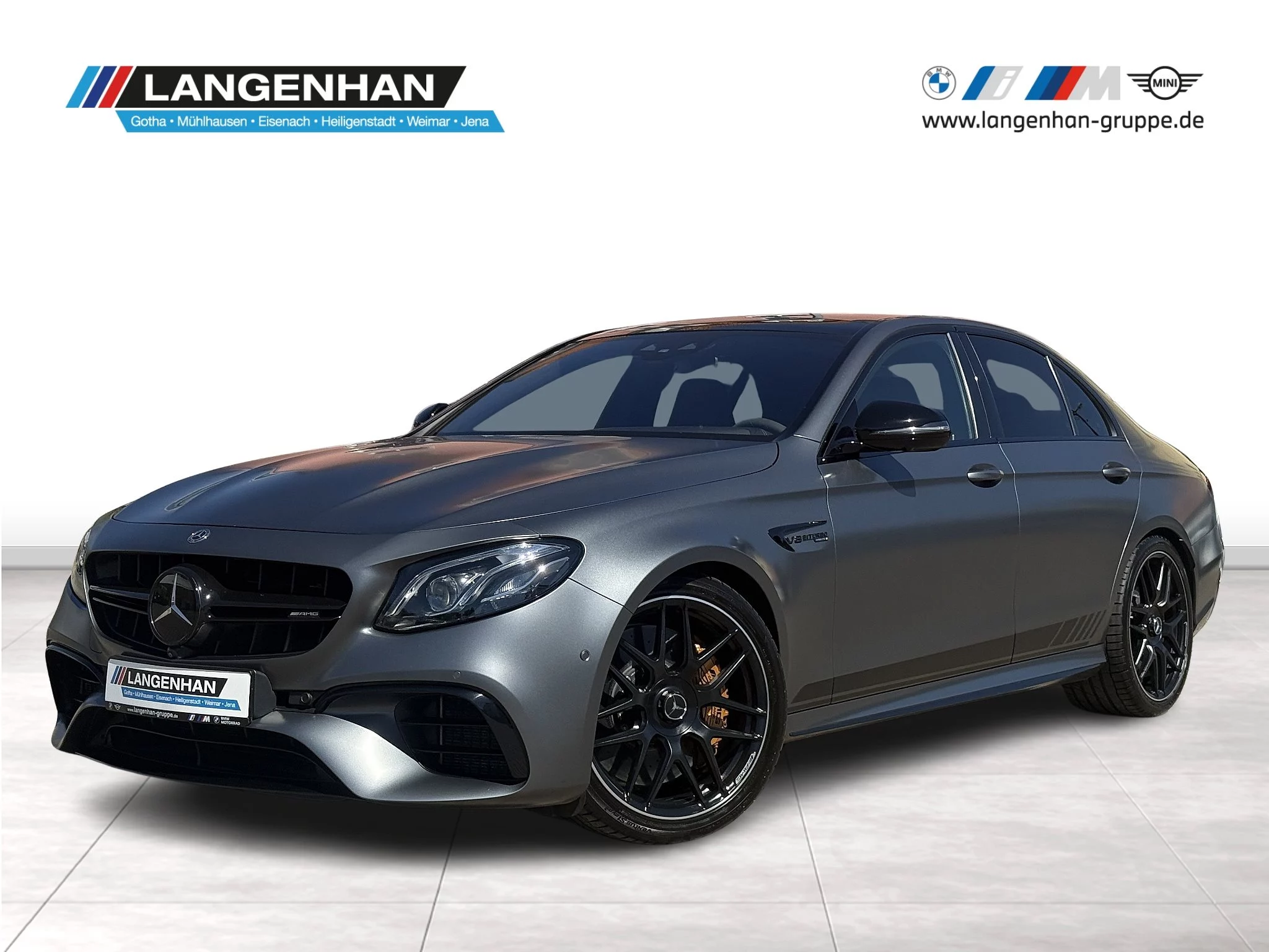 Mercedes E 63 S AMG 4MATIC+ "EDITION 1" "KEIN OPF" LED Navi Burmester Pano Memory SHZ PDC Tempo