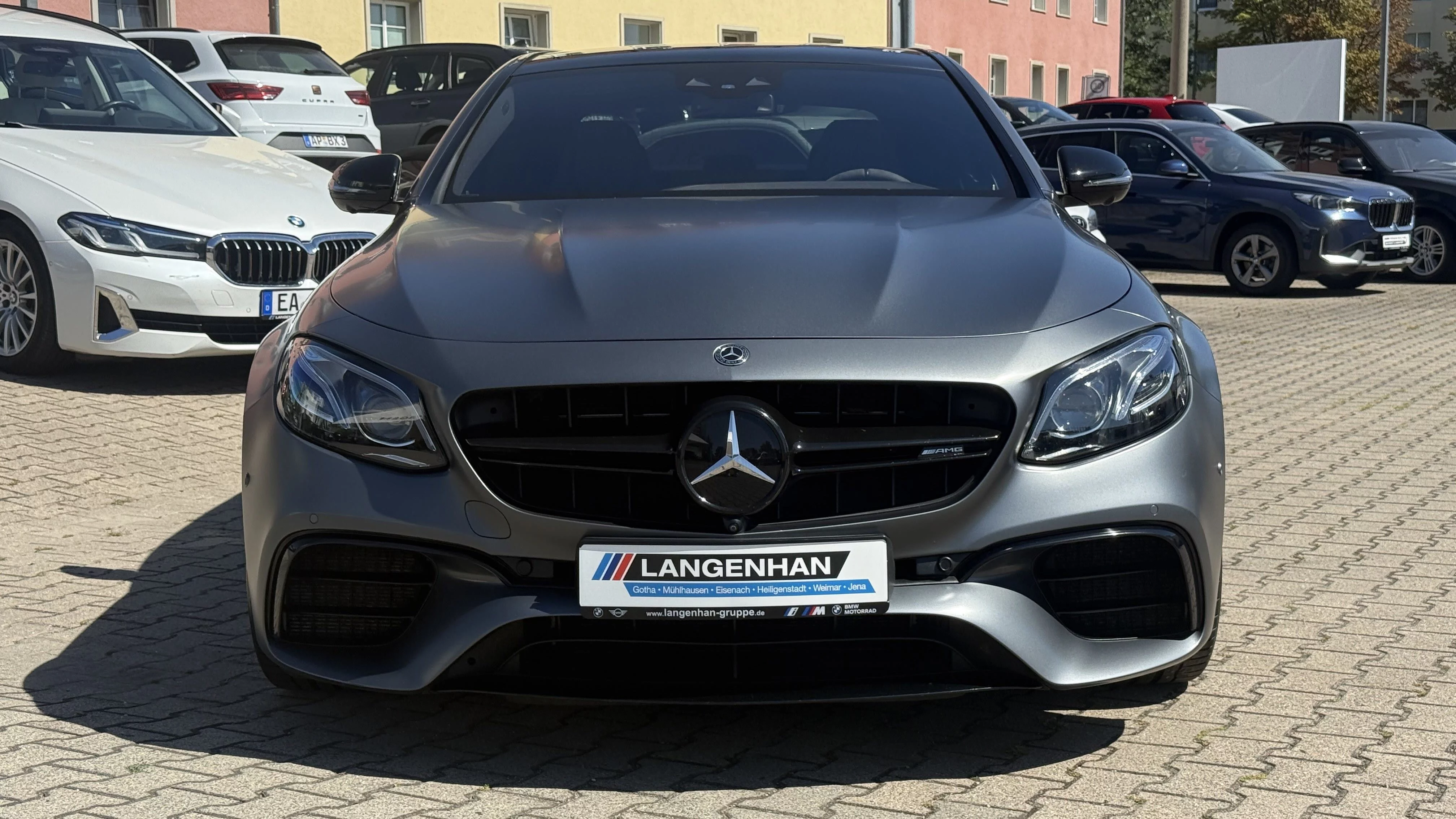 Mercedes E 63 S AMG 4MATIC+ "EDITION 1" "KEIN OPF" LED Navi Burmester Pano Memory SHZ PDC Tempo
