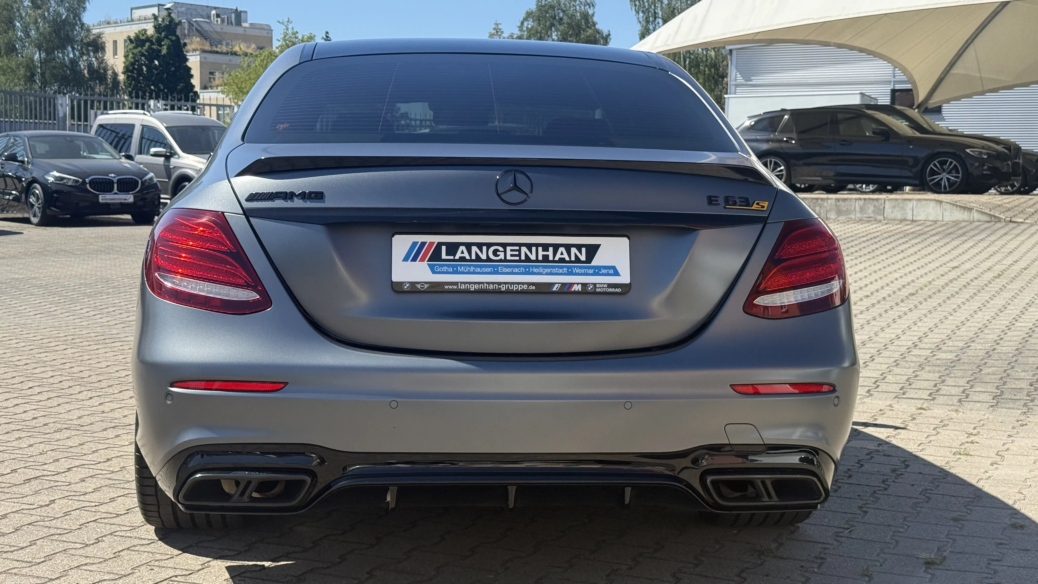 Mercedes E 63 S AMG 4MATIC+ "EDITION 1" "KEIN OPF" LED Navi Burmester Pano Memory SHZ PDC Tempo