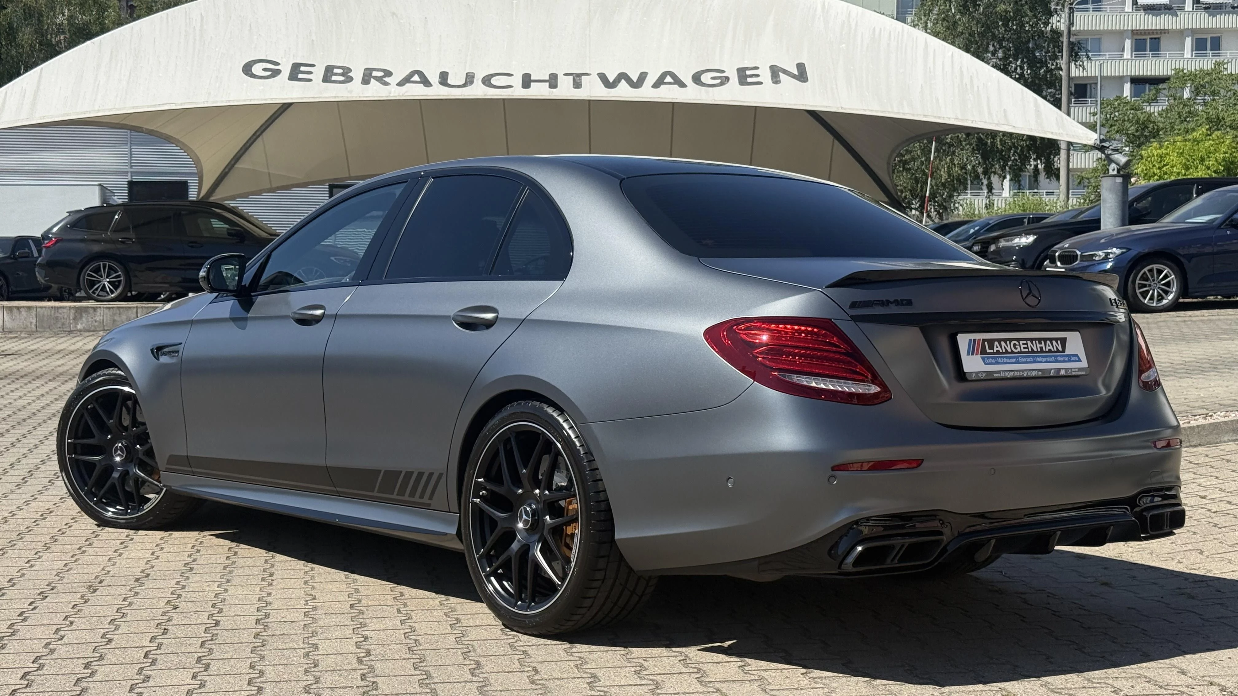 Mercedes E 63 S AMG 4MATIC+ "EDITION 1" "KEIN OPF" LED Navi Burmester Pano Memory SHZ PDC Tempo