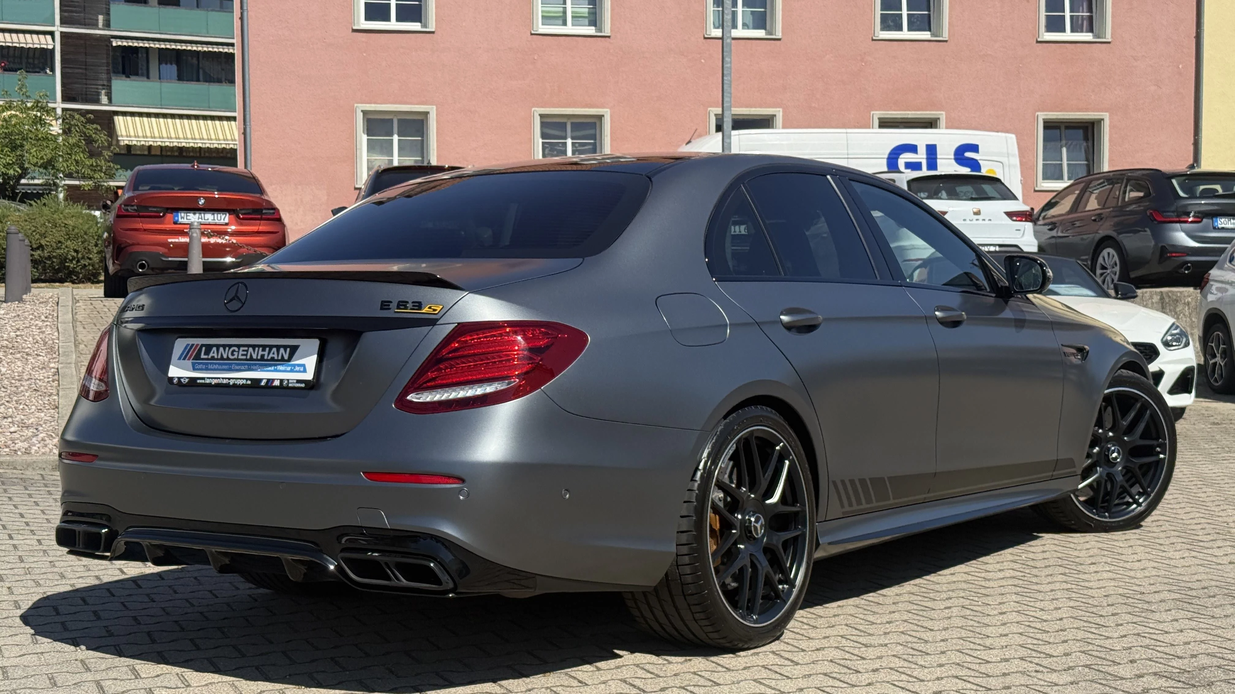 Mercedes E 63 S AMG 4MATIC+ "EDITION 1" "KEIN OPF" LED Navi Burmester Pano Memory SHZ PDC Tempo