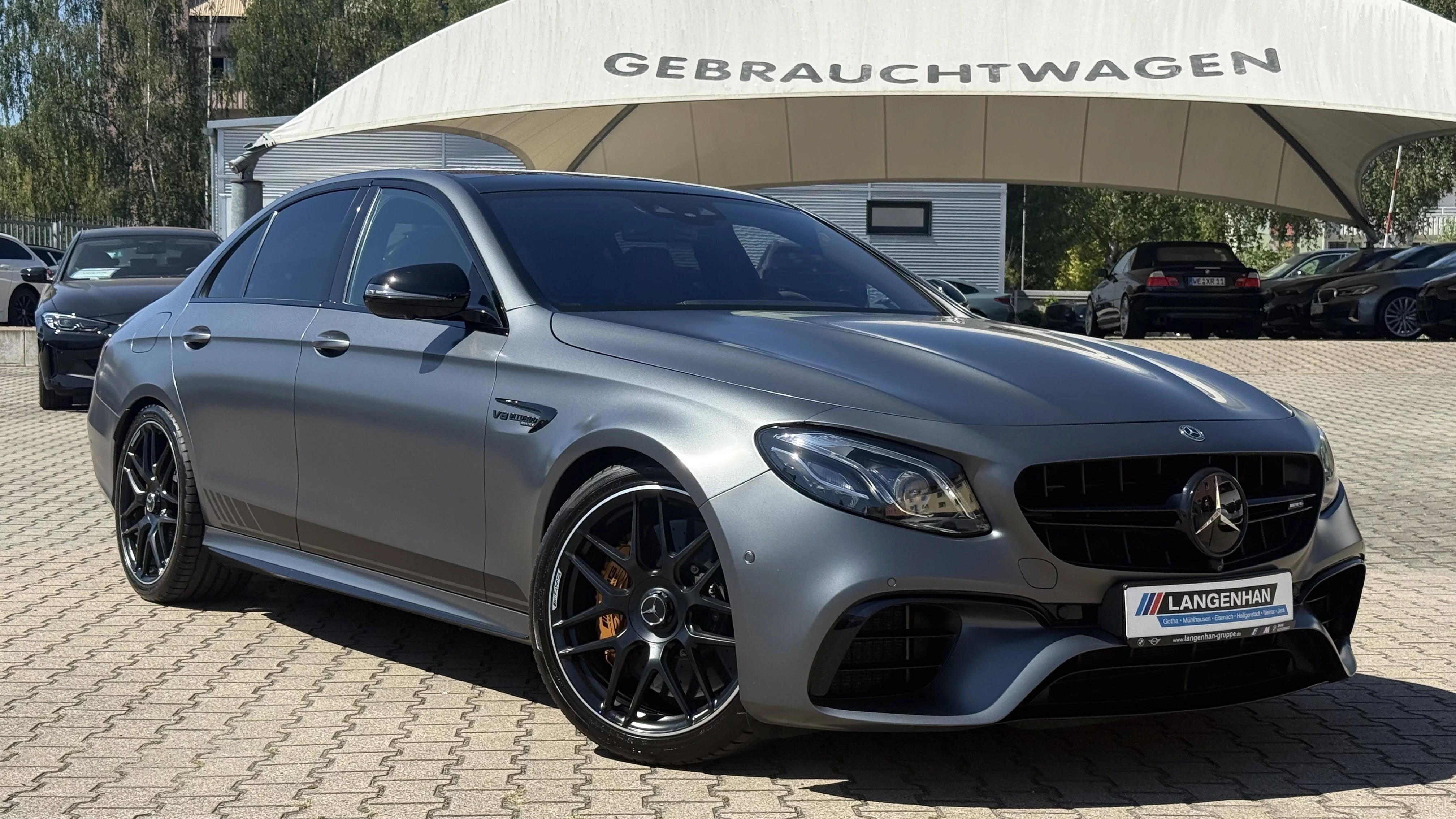 Mercedes E 63 S AMG 4MATIC+ "EDITION 1" "KEIN OPF" LED Navi Burmester Pano Memory SHZ PDC Tempo