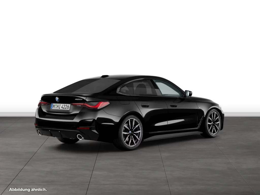 BMW 420i Gran Coupé