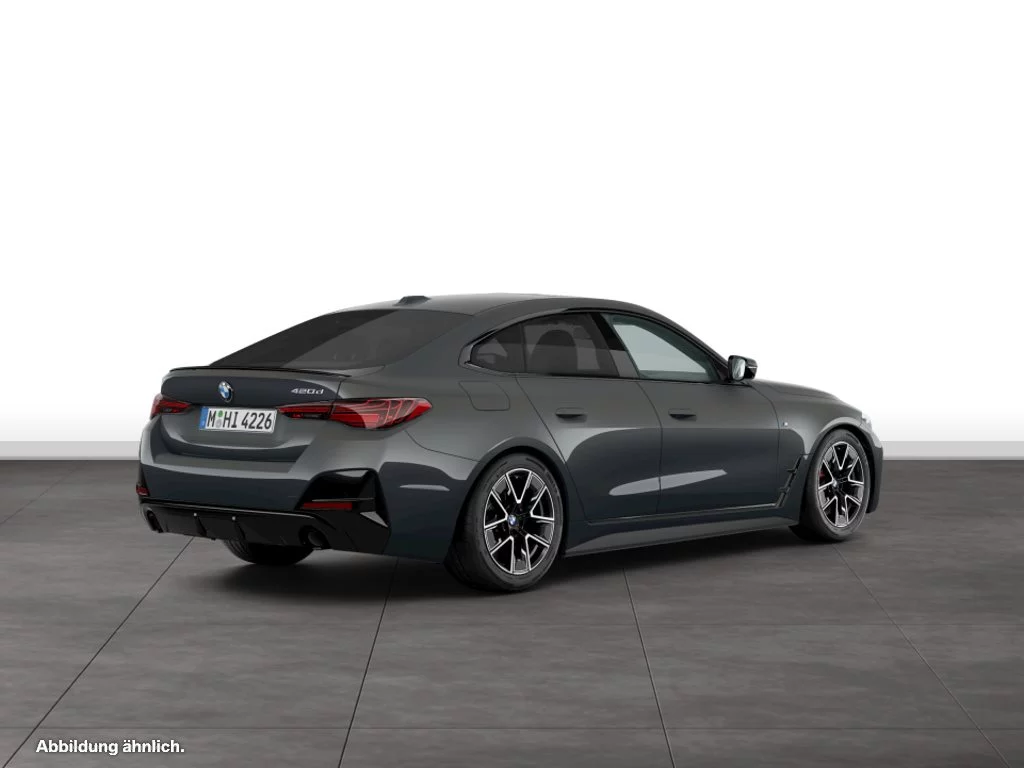 BMW 420d Gran Coupé