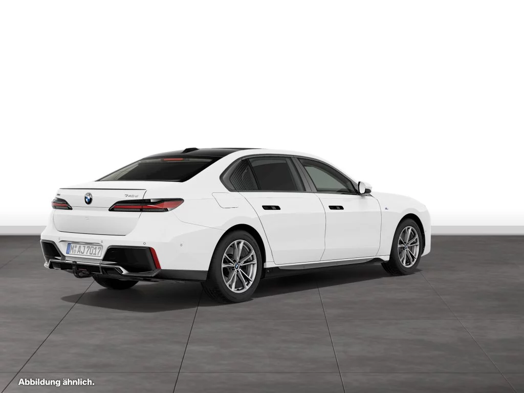 BMW 740d xDrive Limousine