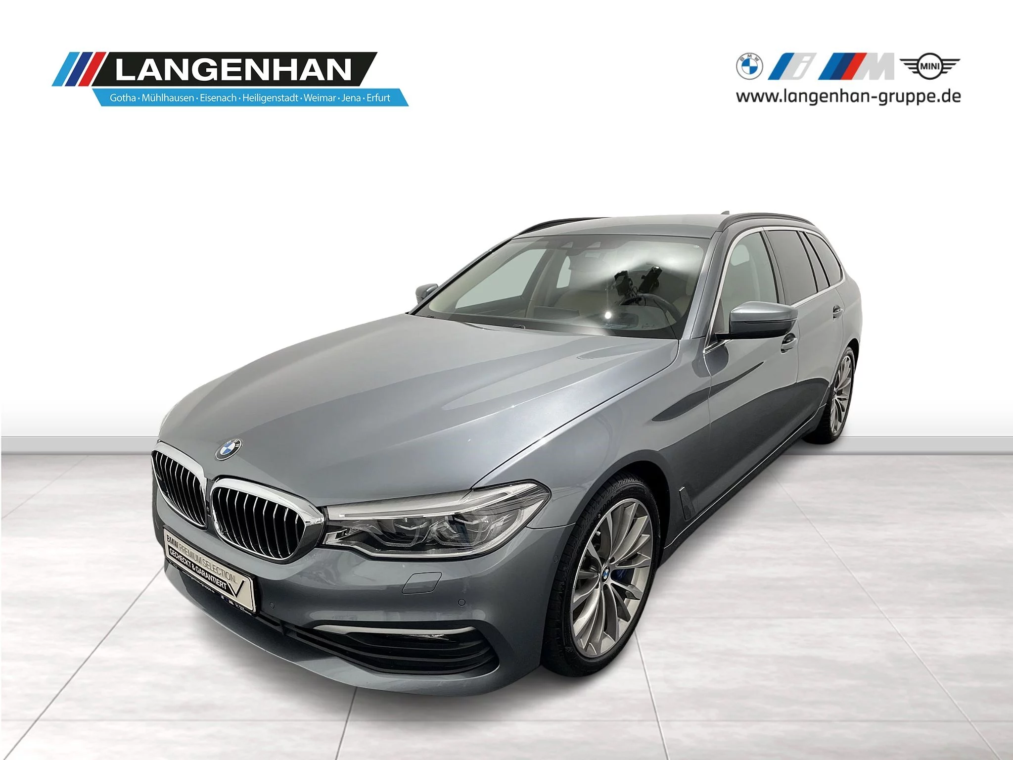 BMW 540d xDrive Touring 360° DAB HUD LED STHZ Memory "Remote Parking"