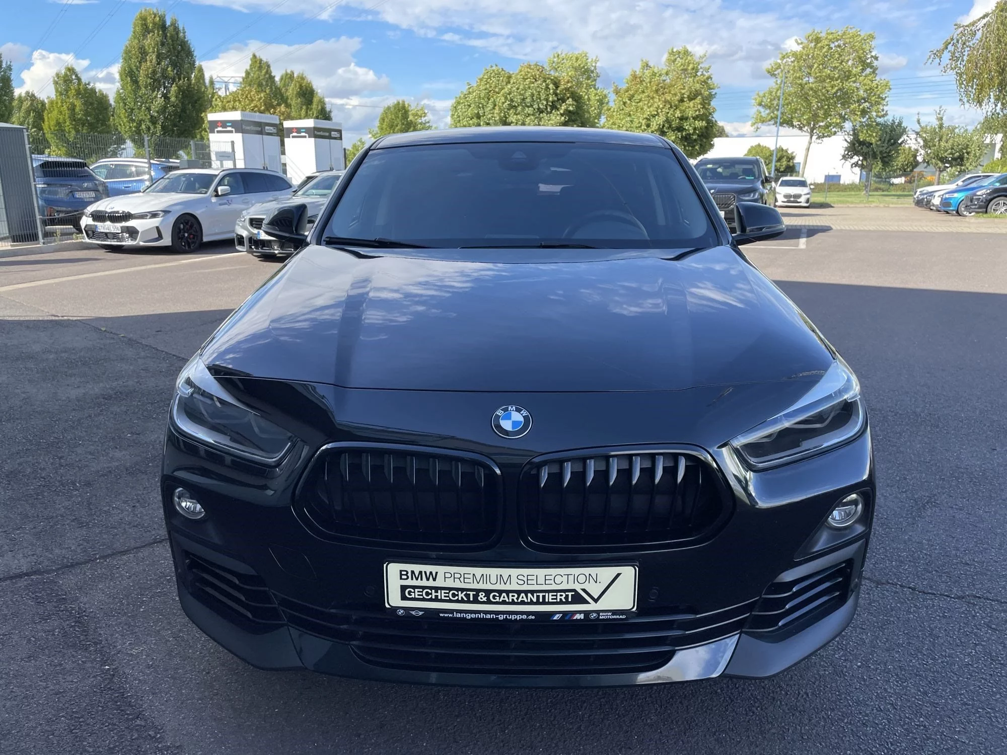 BMW X2 sDrive18i Advantage NAVI RFK HiFi LED WLAN